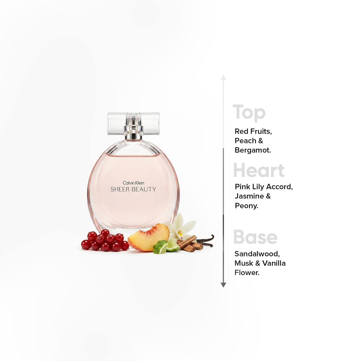 Calvin Klein Sheer Beauty Eau De Toilette Perfume for Women - 100 ml-beautyandpersonalcare-fragrance-women-image-4