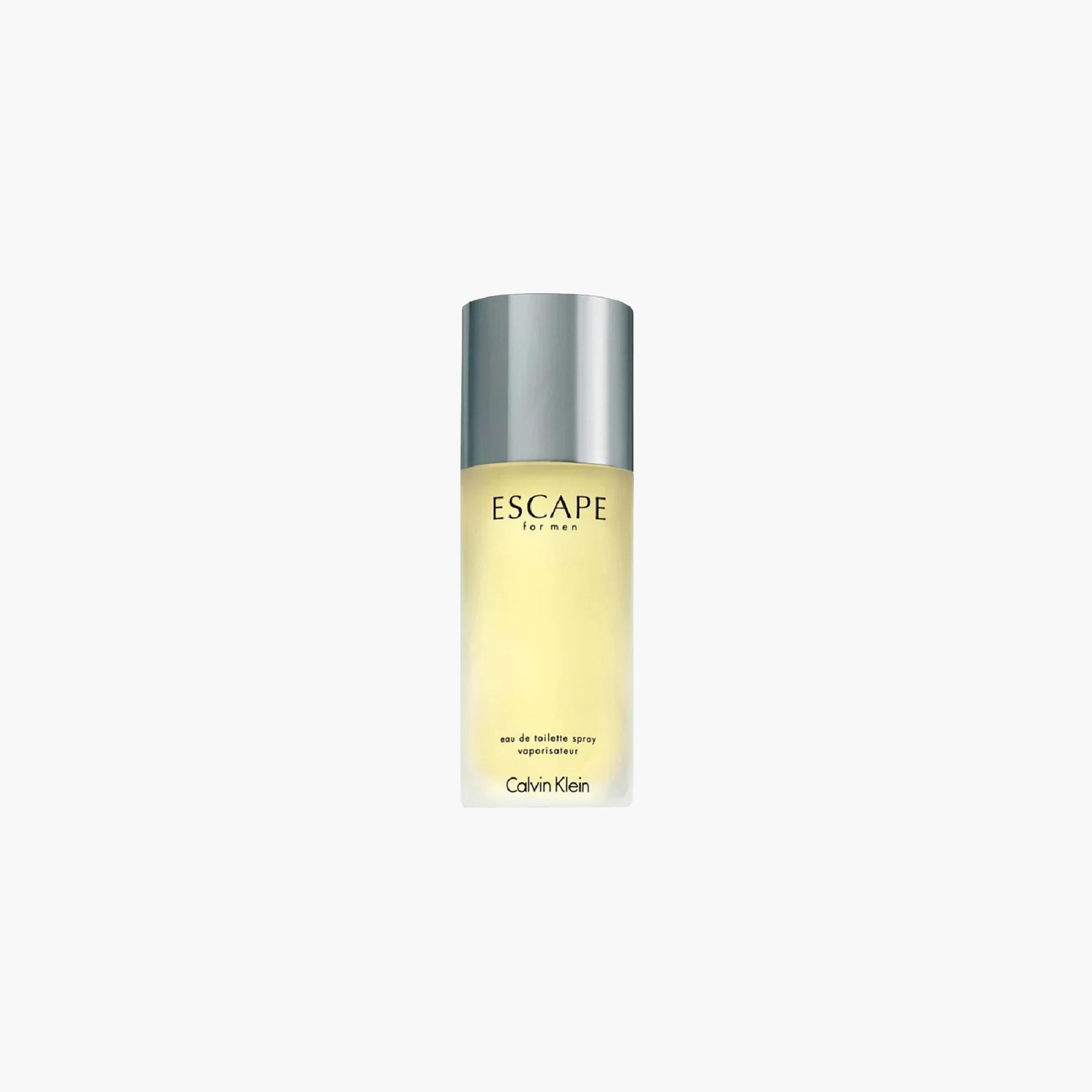 Calvin Klein Escape Eau de Toilette for Men - 100 ml-beautyandpersonalcare-fragrance-men-image-1