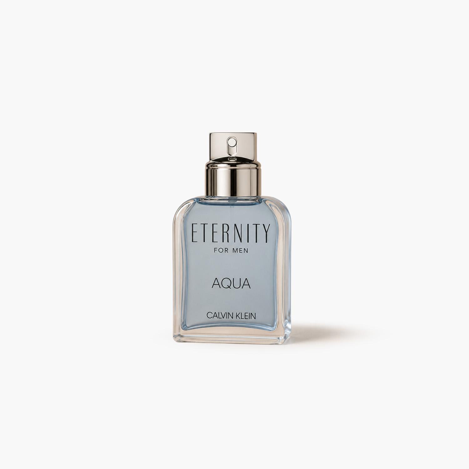 Calvin Klein Eternity Aqua Eau de Toilette for Men - 100 ml-beautyandpersonalcare-fragrance-men-image-1
