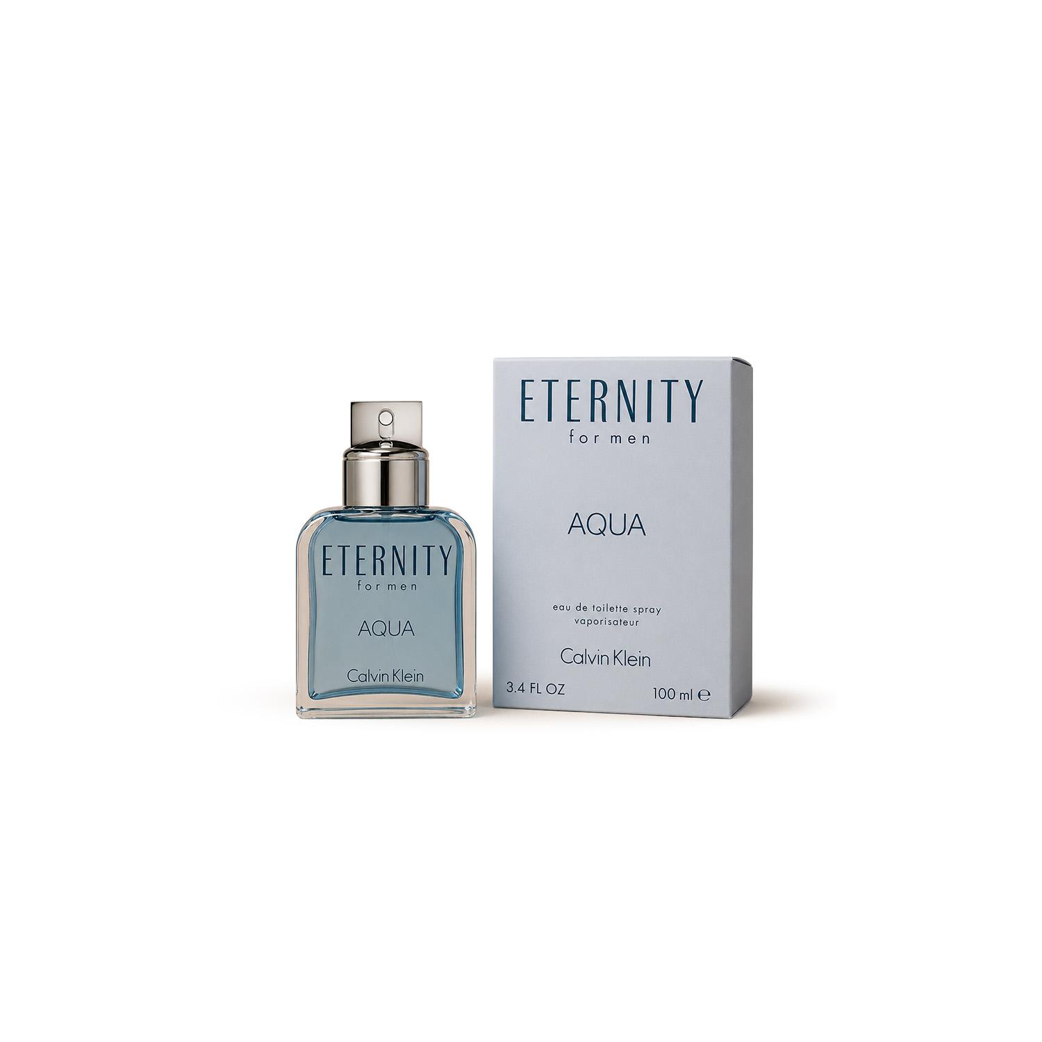Calvin Klein Eternity Aqua Eau de Toilette for Men - 100 ml-beautyandpersonalcare-fragrance-men-image-2