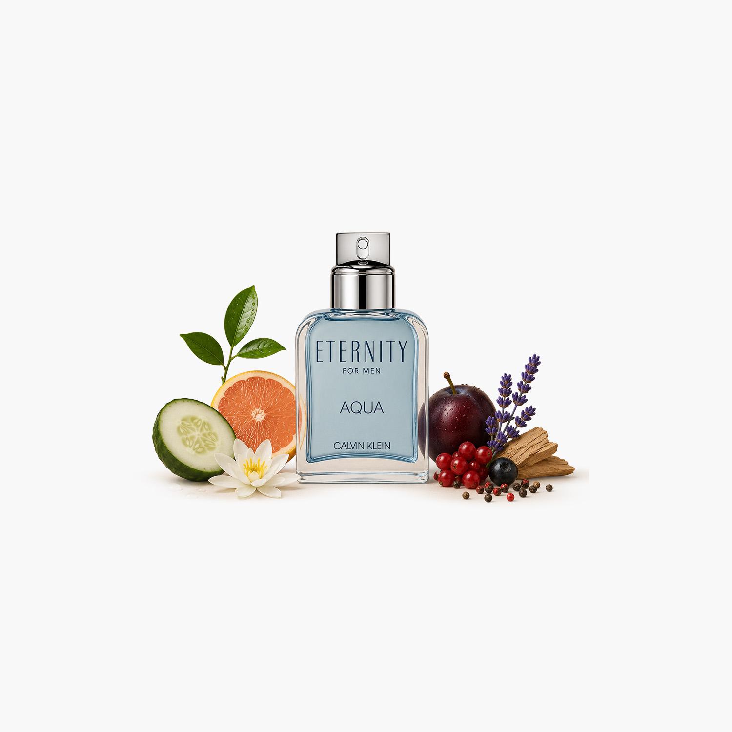 Calvin Klein Eternity Aqua Eau de Toilette for Men - 100 ml-beautyandpersonalcare-fragrance-men-image-3