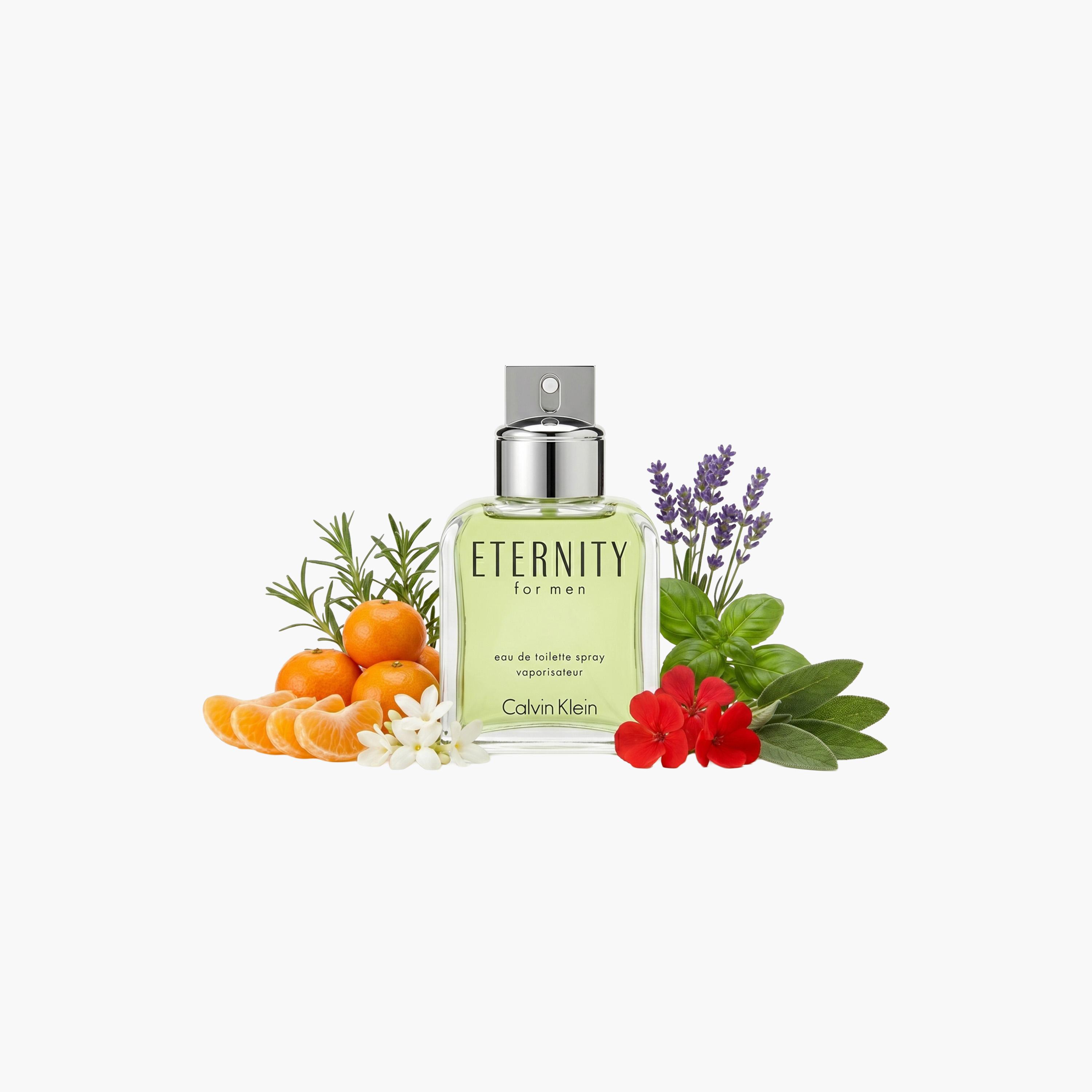 Calvin Klein Eternity Eau de Toilette for Men - 100 ml-beautyandpersonalcare-fragrance-men-image-2