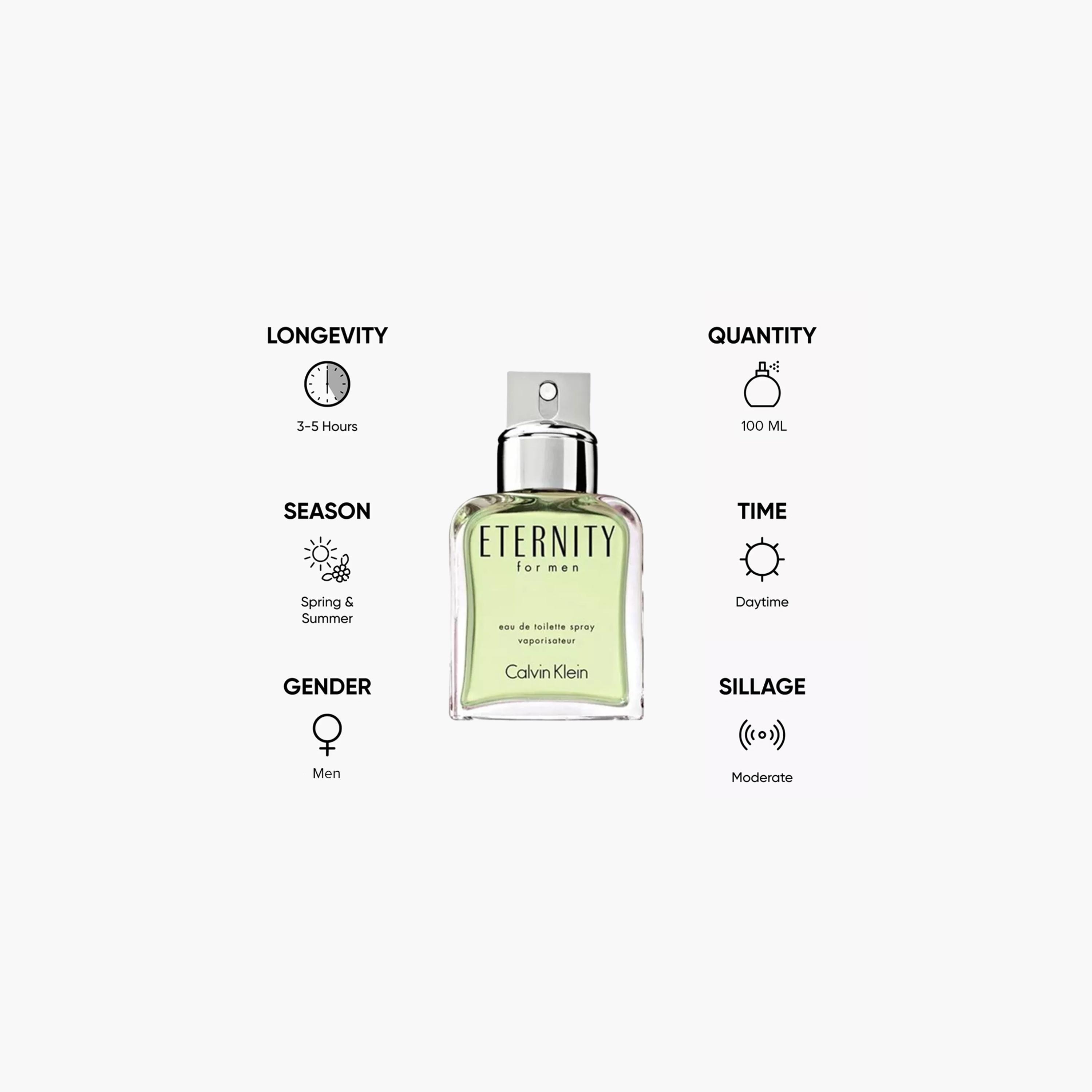 Calvin Klein Eternity Eau de Toilette for Men - 100 ml-beautyandpersonalcare-fragrance-men-image-4