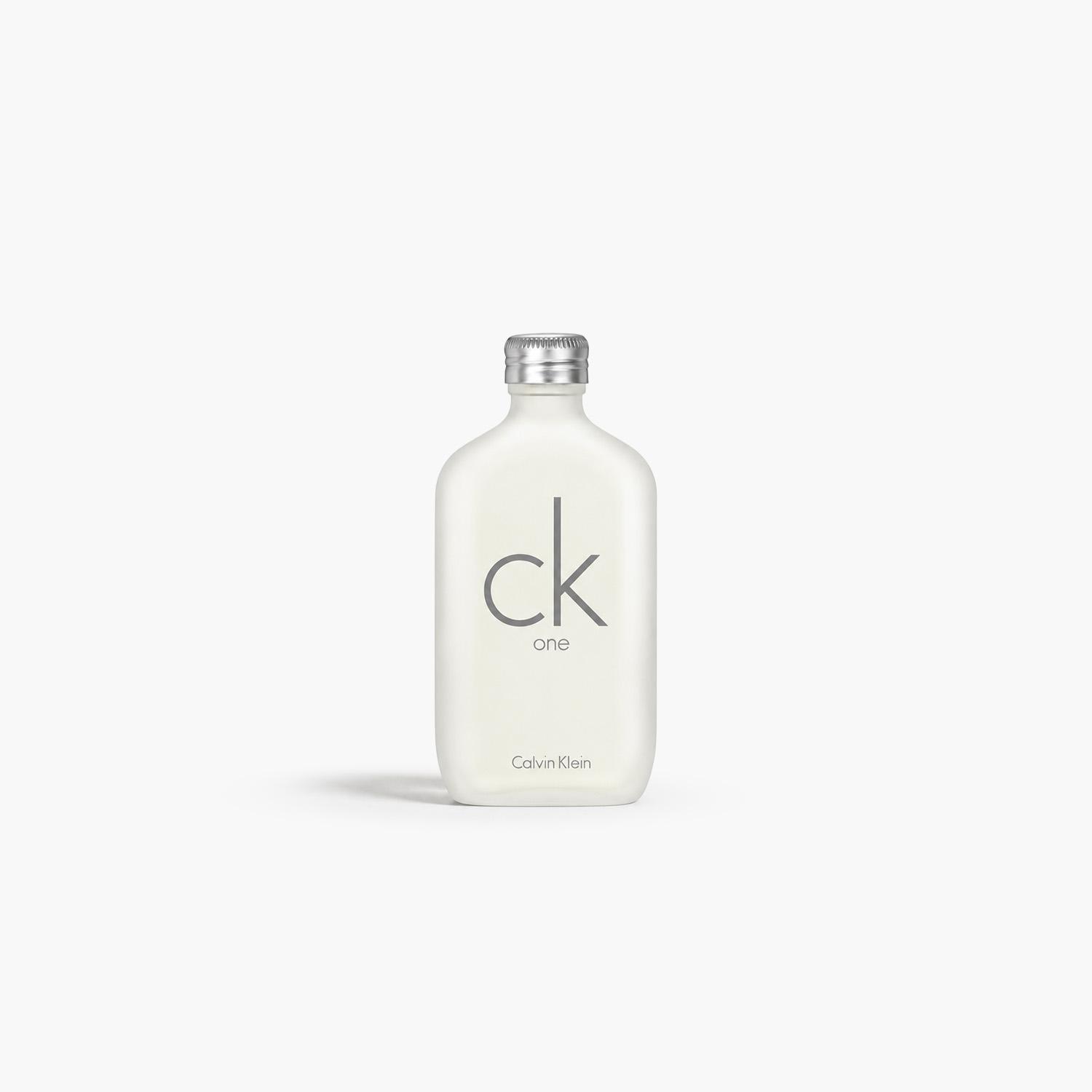 Calvin Klein ck One Eau De Toilette Unisex Spray - 100 ml-beautyandpersonalcare-fragrance-unisex-image-1