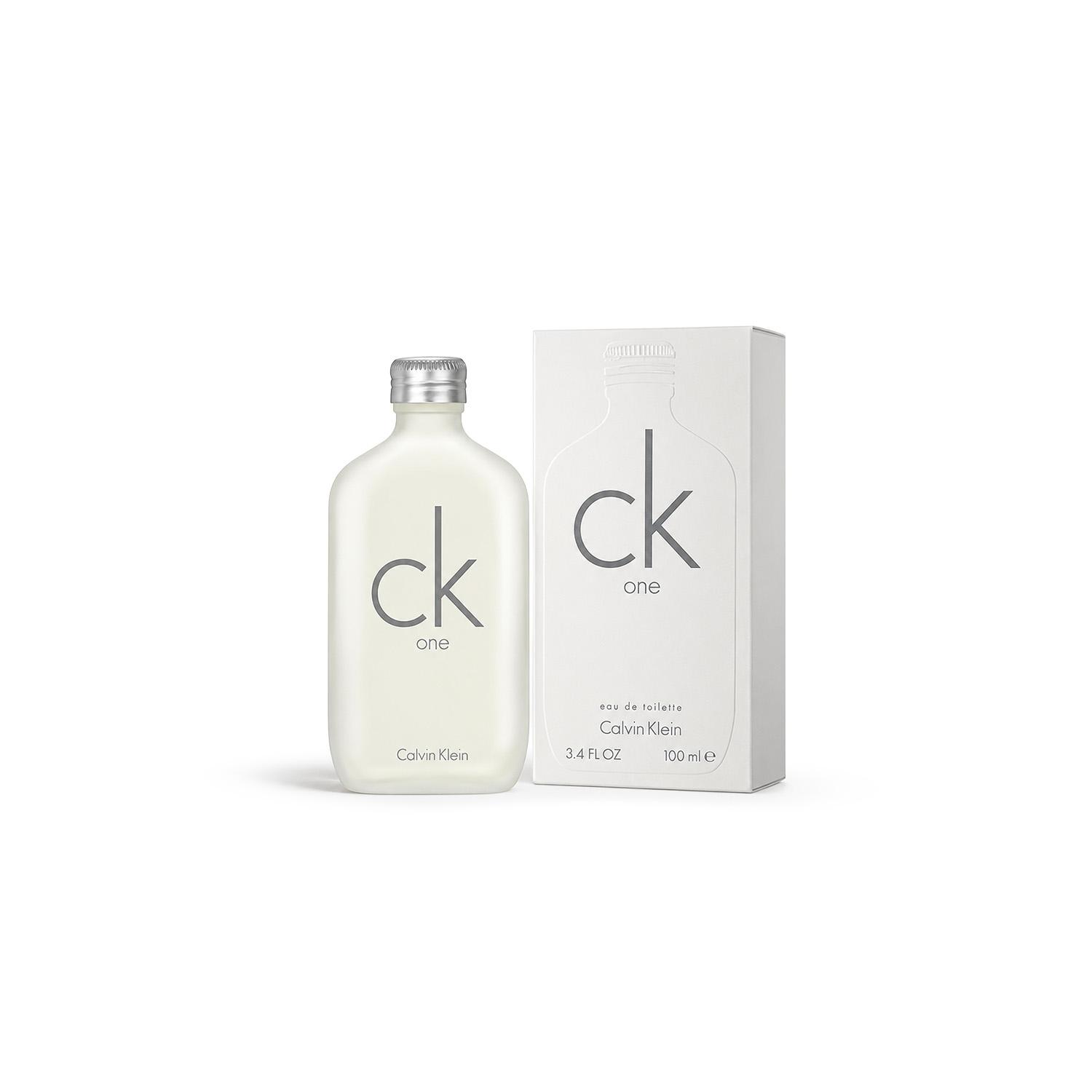 Calvin Klein ck One Eau De Toilette Unisex Spray - 100 ml-beautyandpersonalcare-fragrance-unisex-image-2
