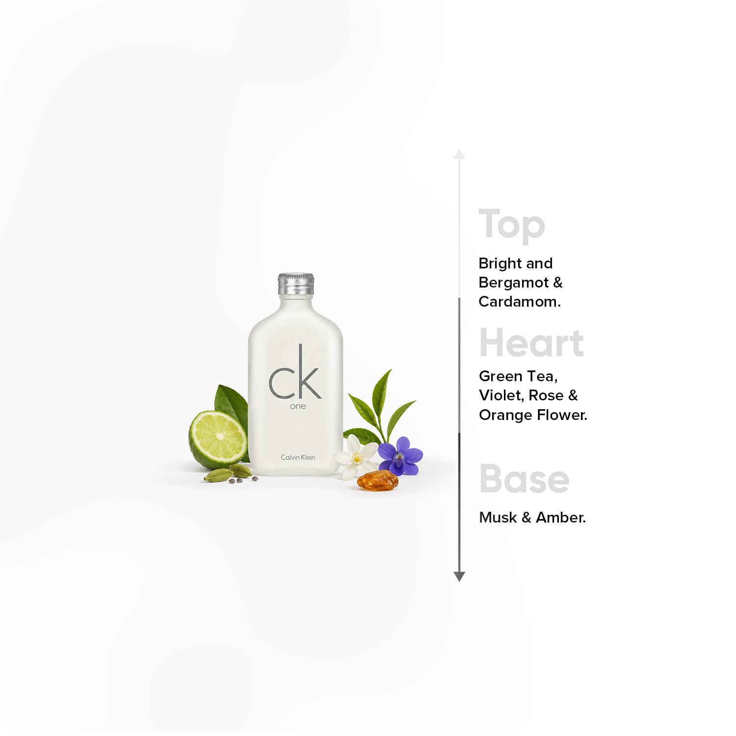 Calvin Klein ck One Eau De Toilette Unisex Spray - 100 ml-beautyandpersonalcare-fragrance-unisex-image-4