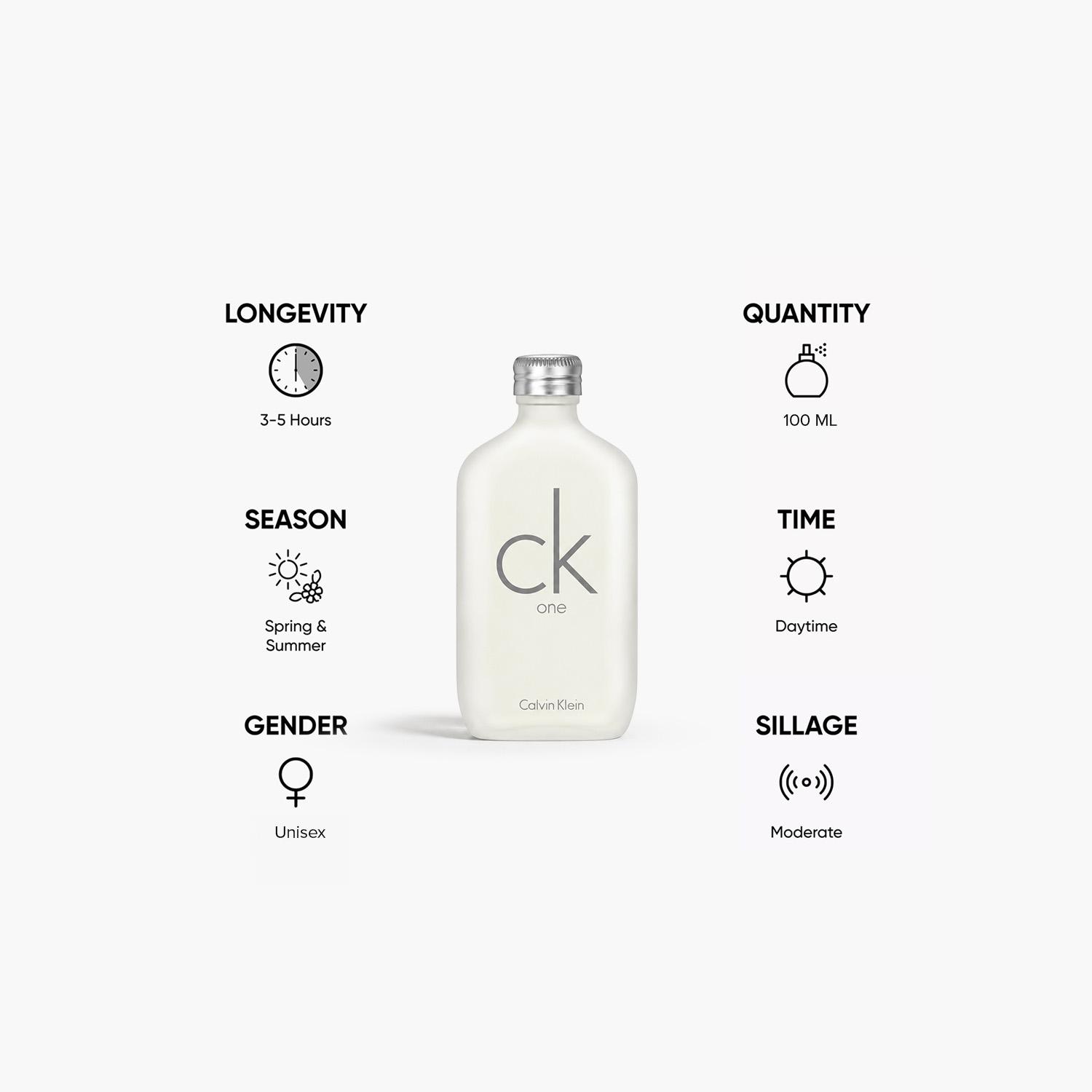 Calvin Klein ck One Eau De Toilette Unisex Spray - 100 ml-beautyandpersonalcare-fragrance-unisex-image-5
