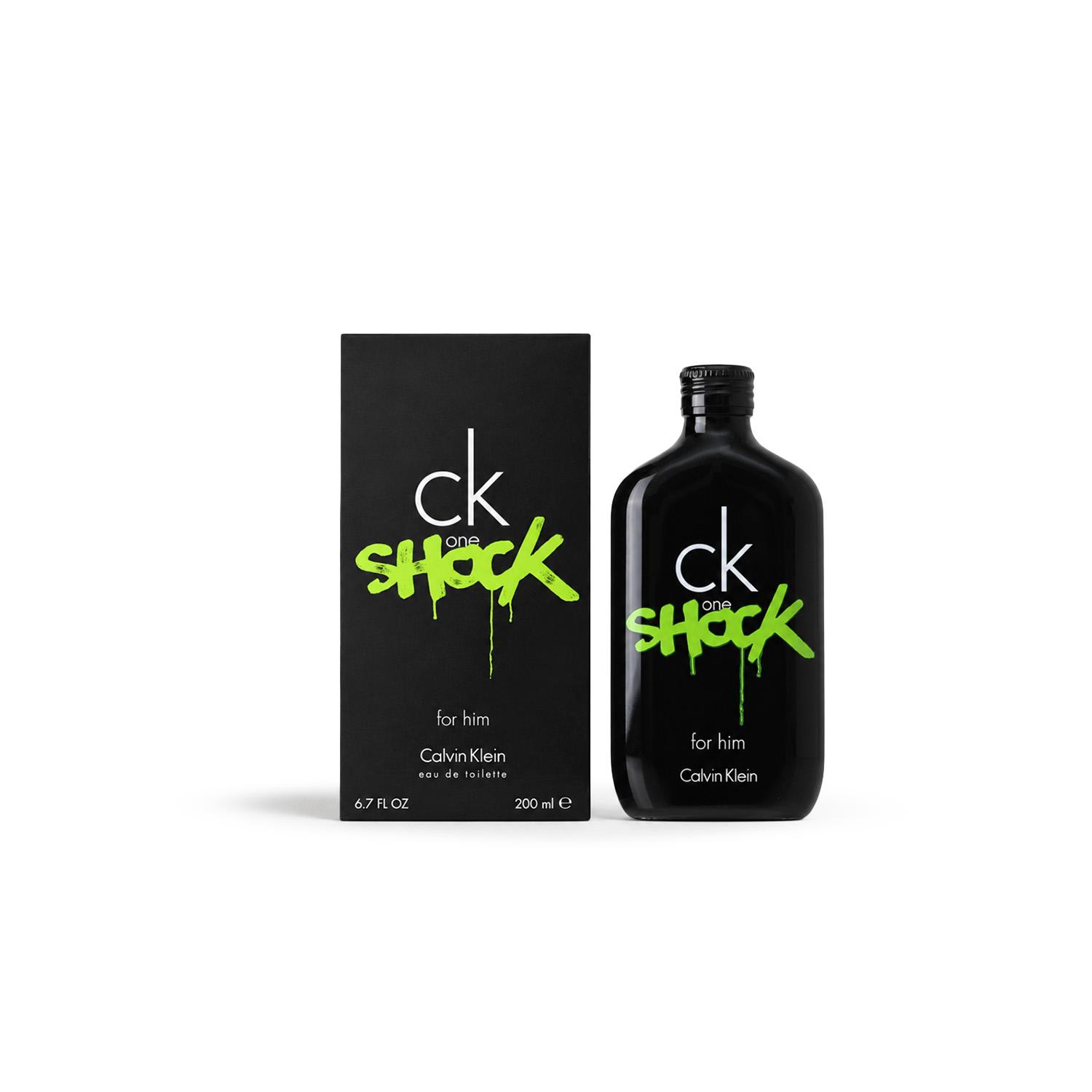 Calvin Klein Ck One Shock Eau De Toilette for Men - 200 ml-beautyandpersonalcare-fragrance-men-image-2