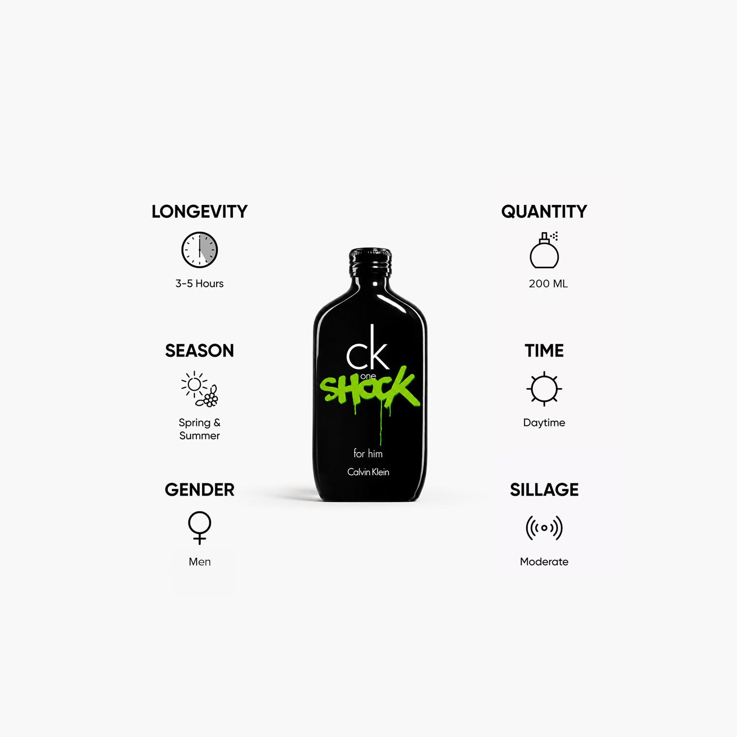 Calvin Klein Ck One Shock Eau De Toilette for Men - 200 ml-beautyandpersonalcare-fragrance-men-image-5
