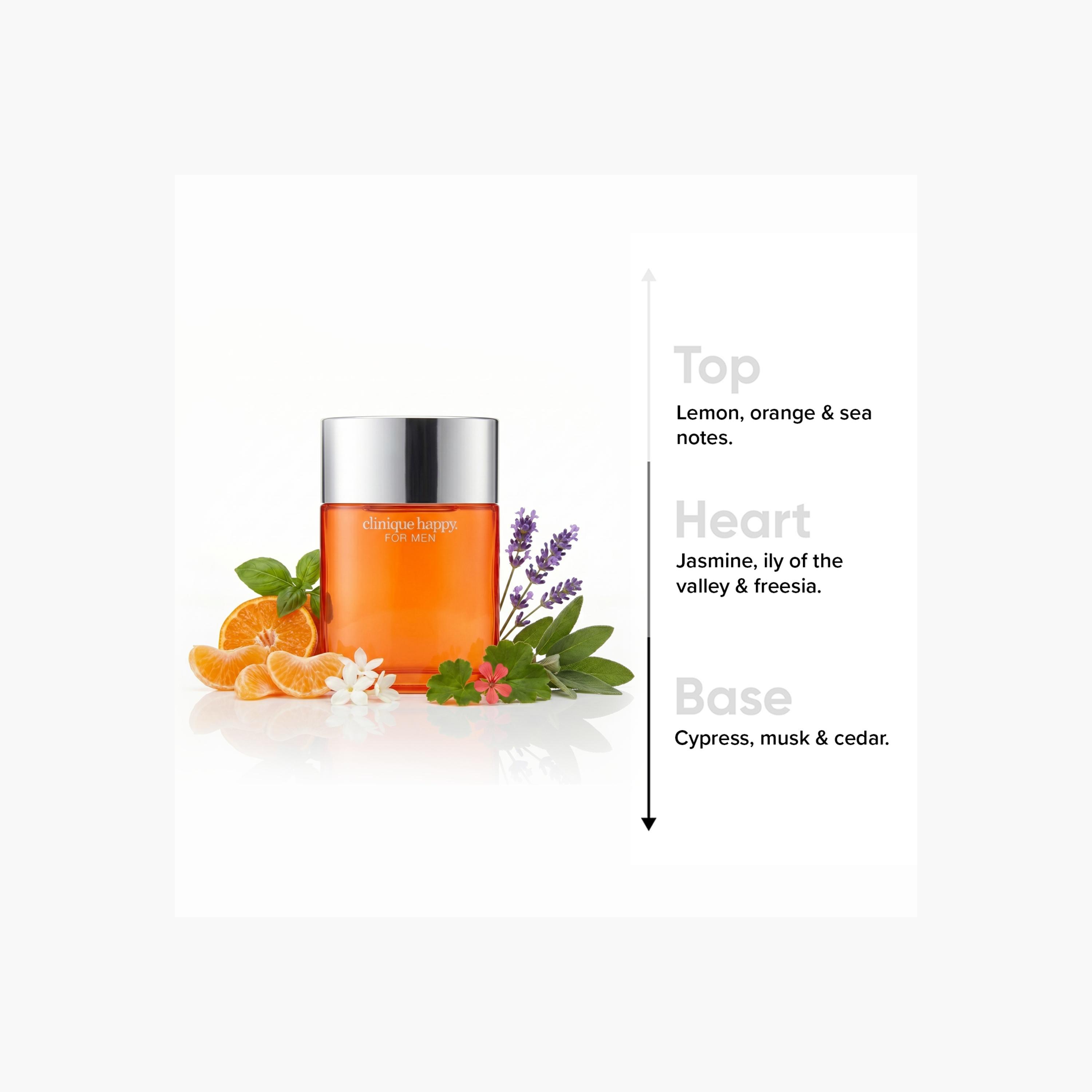 Clinique Happy Eau de Toilette for Men - 100 ml-beautyandpersonalcare-fragrance-men-image-2