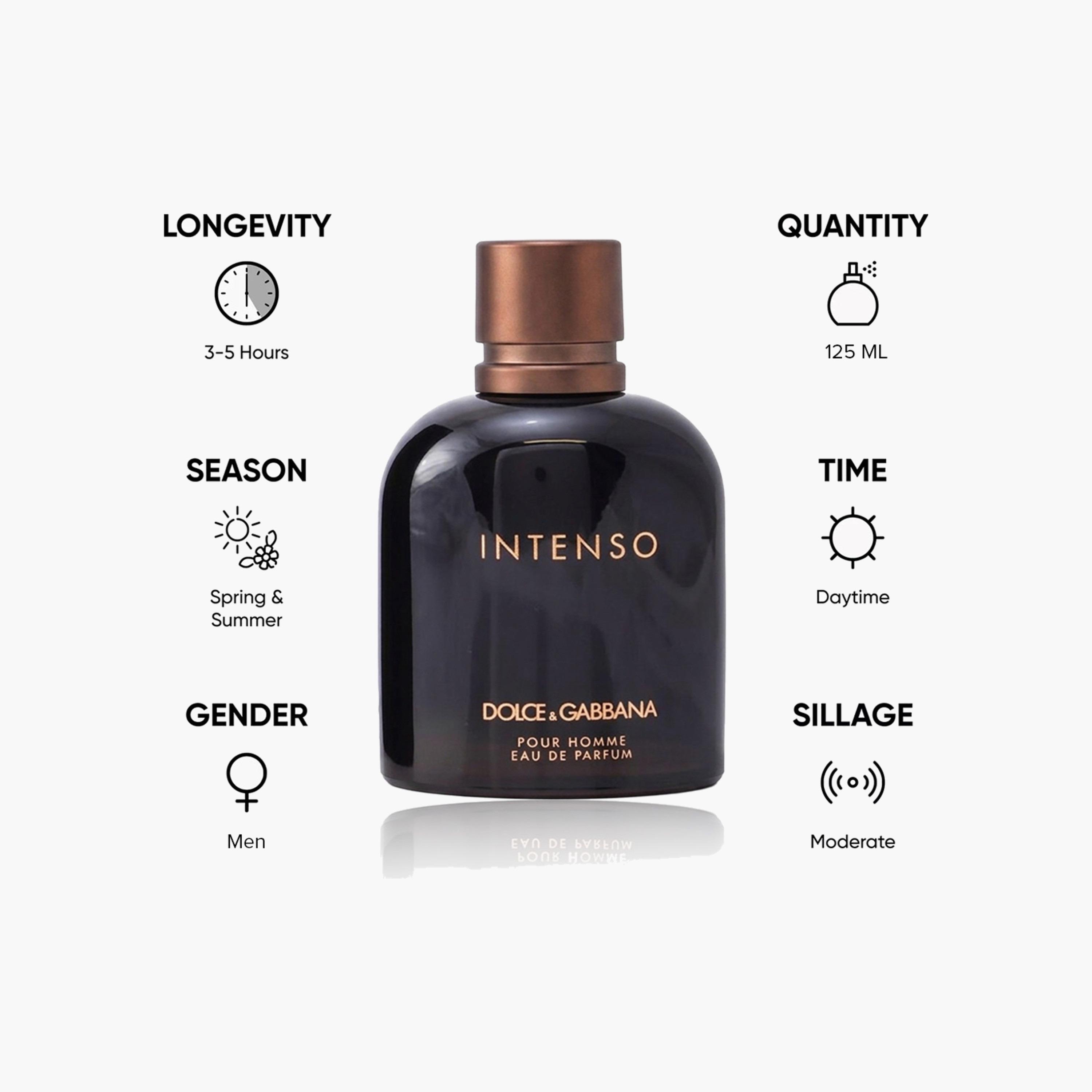 عطر أو دو بارفان إنتنسو بور أوم  للرجال من دولتشي آند غابانا - 125 مل-beautyandpersonalcare-fragrance-men-image-5