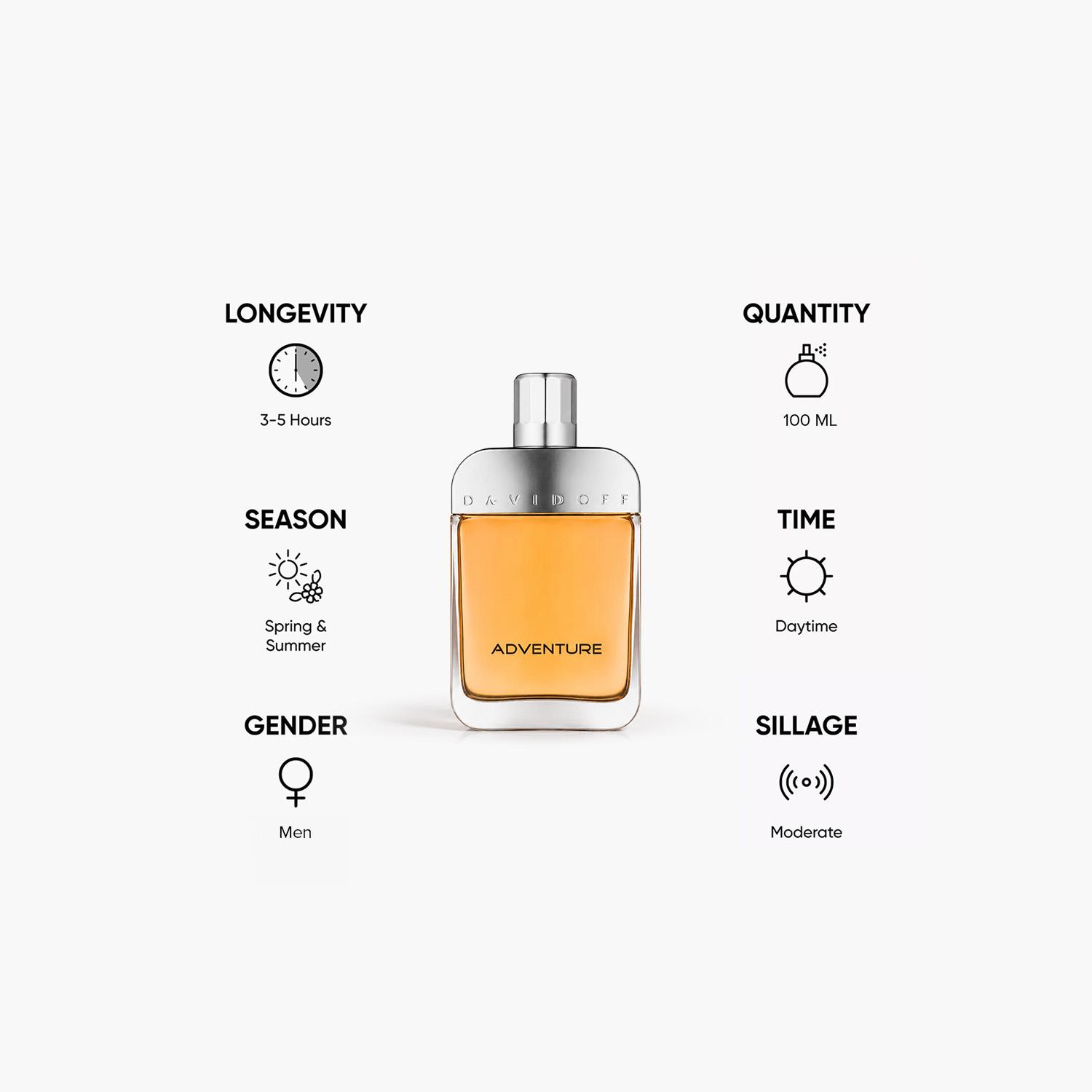 Davidoff Adventure Eau De Toilette Natural Spray for Men - 100 ml-beautyandpersonalcare-fragrance-men-image-5