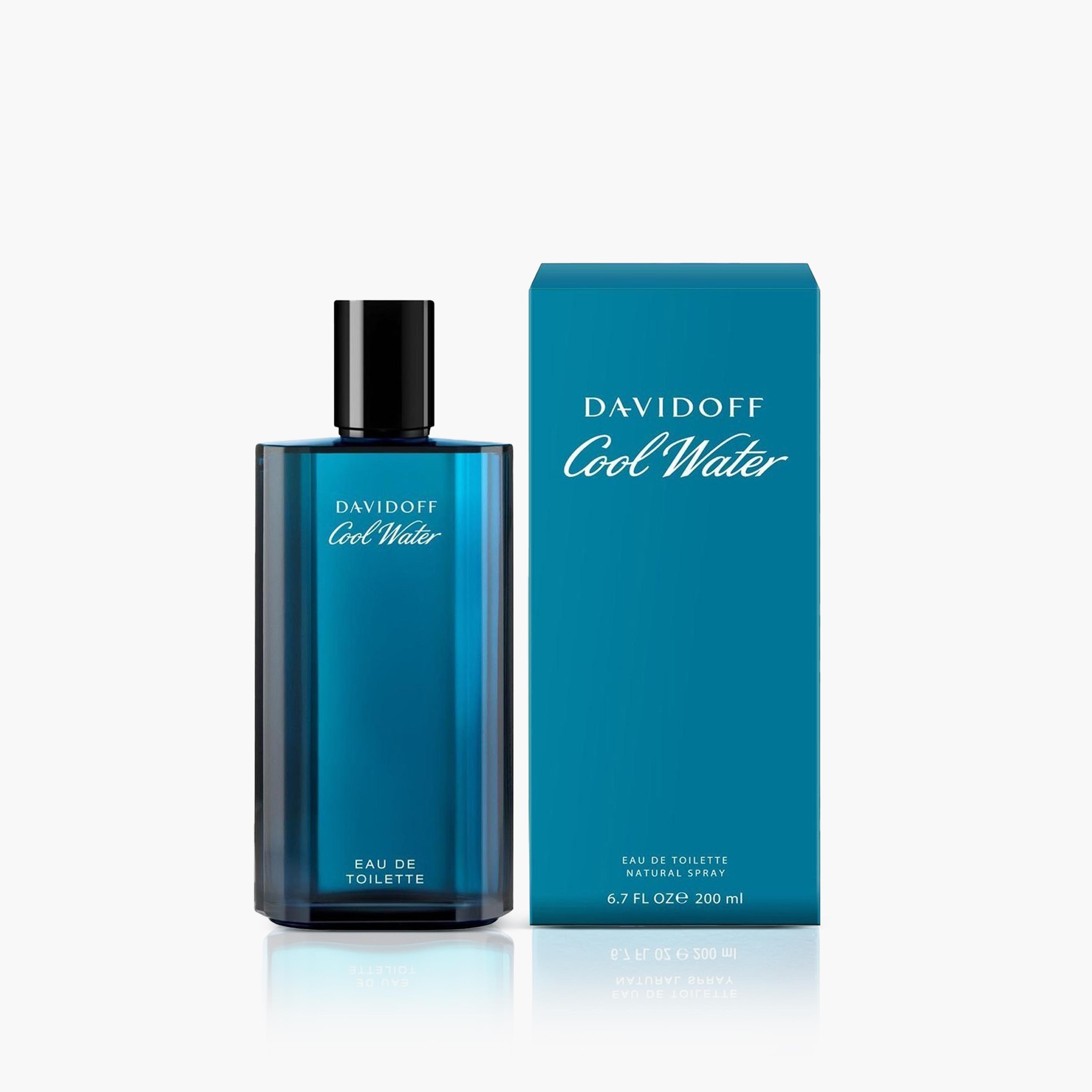 Davidoff Cool Water Eau De Toilette Spray - 200 ml-beautyandpersonalcare-fragrance-unisex-image-2
