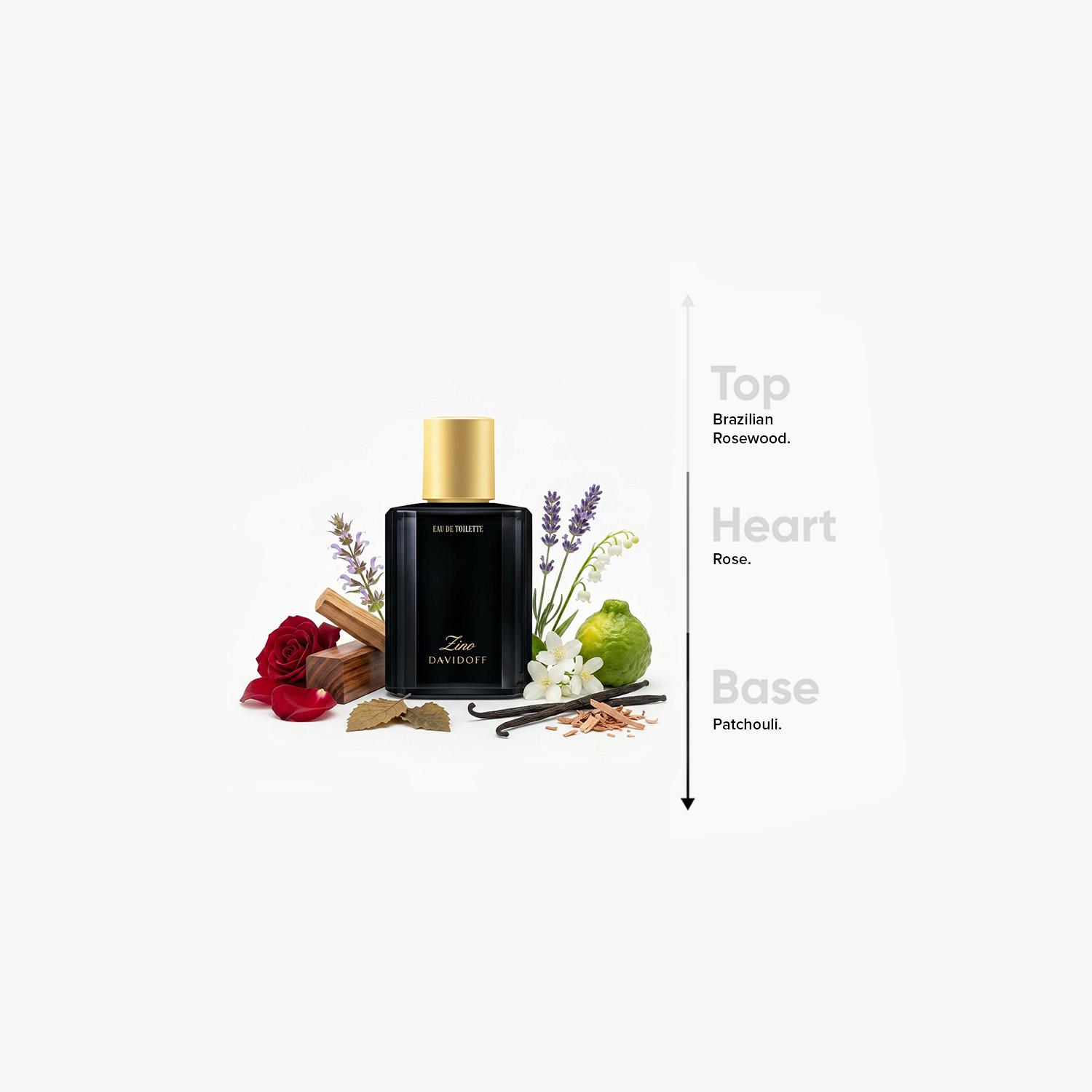 Davidoff Zino Eau De Toilette Natural Spray for Men - 125 ml-beautyandpersonalcare-fragrance-men-image-4