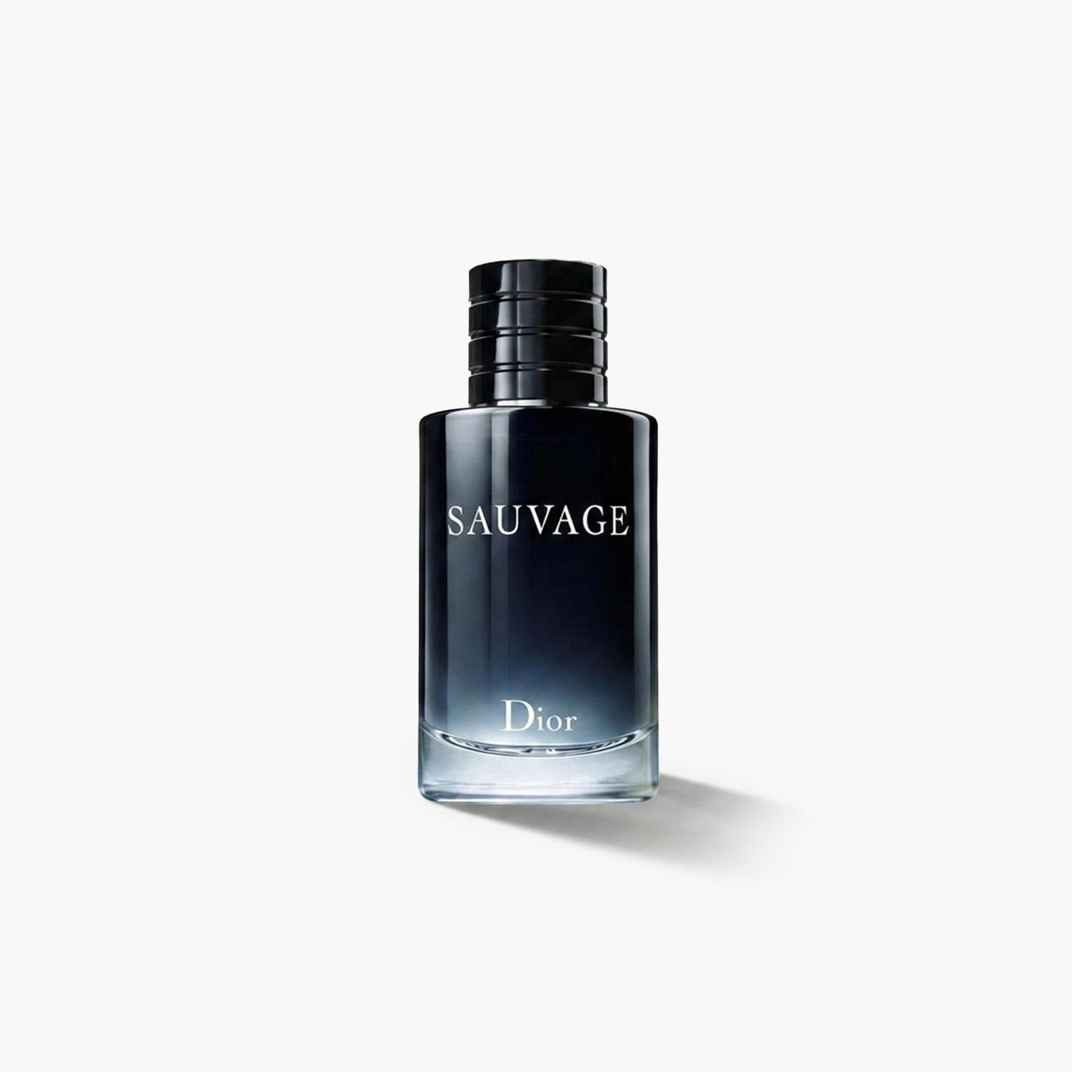 Christian Dior Men's Sauvage Black Eau De Toilette Spray - 100 ml-beautyandpersonalcare-fragrance-unisex-image-1