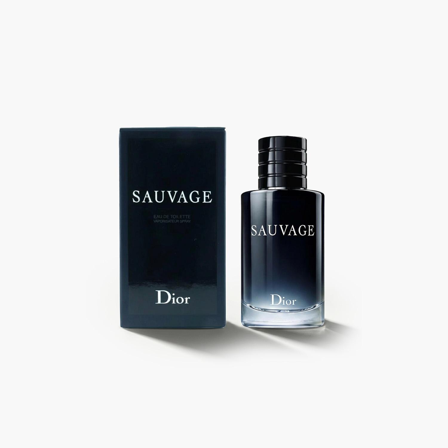 Christian Dior Men's Sauvage Black Eau De Toilette Spray - 100 ml-beautyandpersonalcare-fragrance-unisex-image-2
