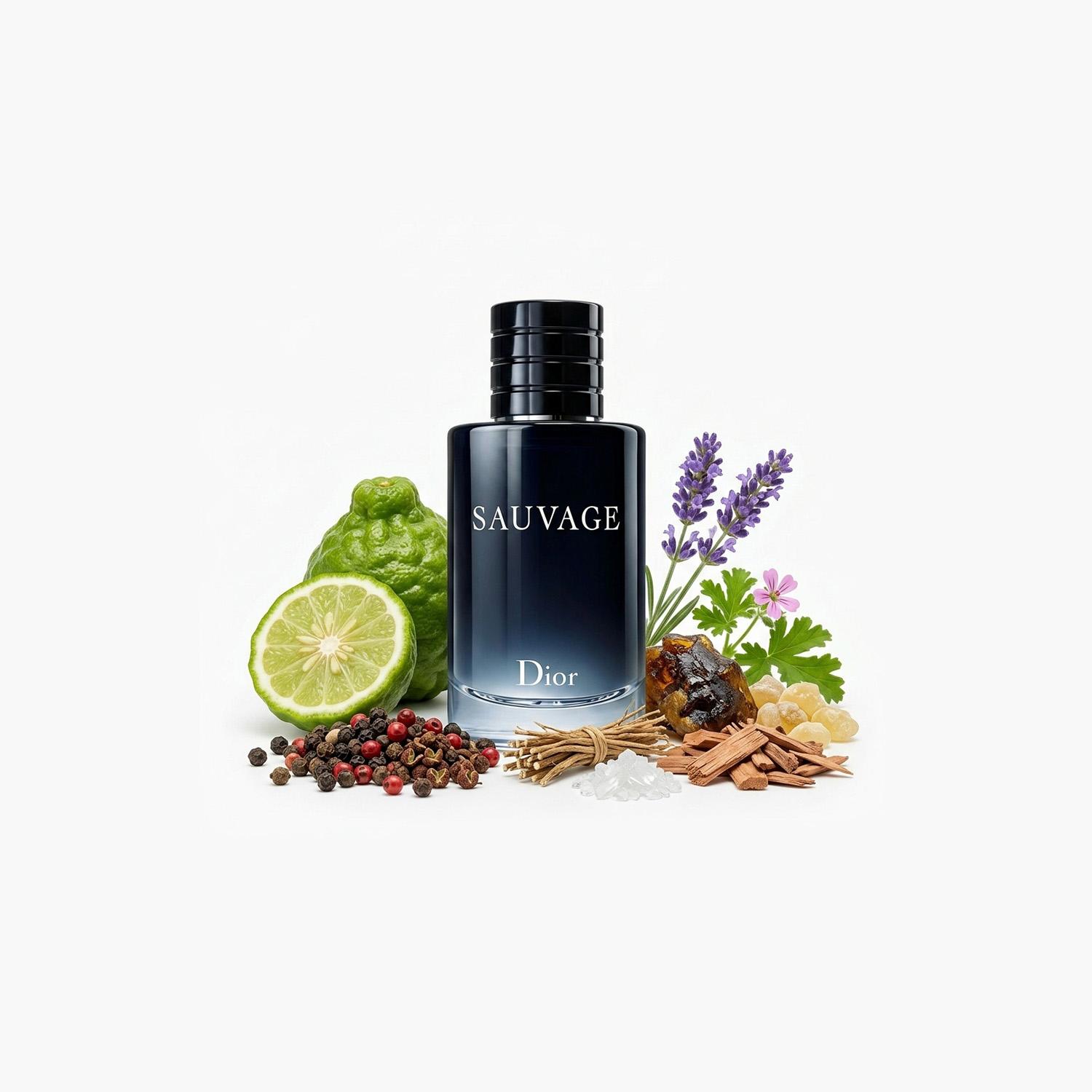 Christian Dior Men's Sauvage Black Eau De Toilette Spray - 100 ml-beautyandpersonalcare-fragrance-unisex-image-3