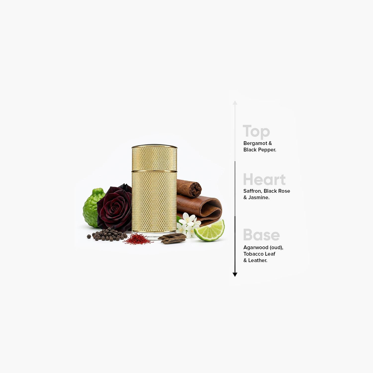 Dunhill Icon Absolute Eau De Parfum - 100 ml-beautyandpersonalcare-fragrance-unisex-image-4