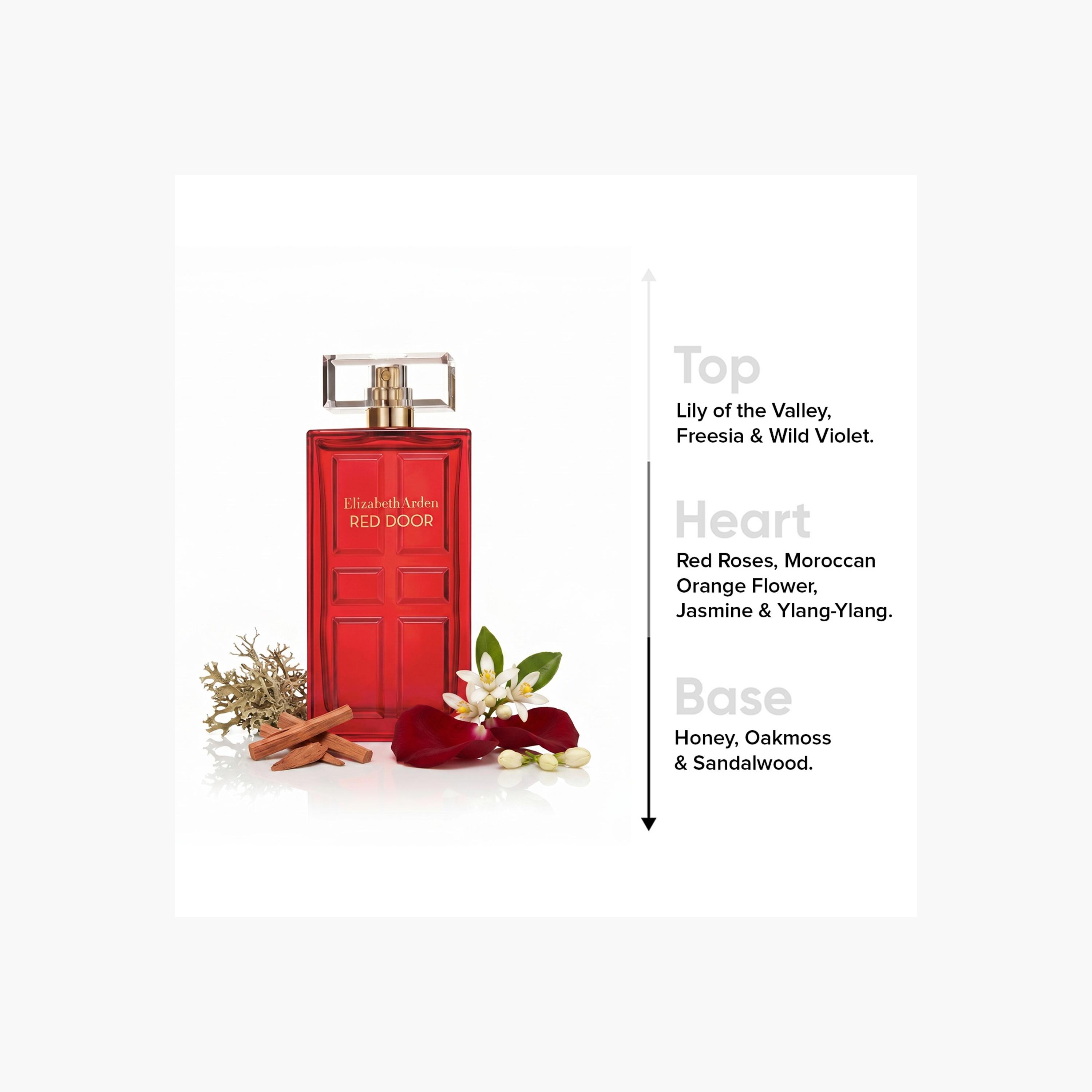 Elizabeth Arden Red Door Eau de Toilette Spray for Women - 100 ml-beautyandpersonalcare-fragrance-women-image-2