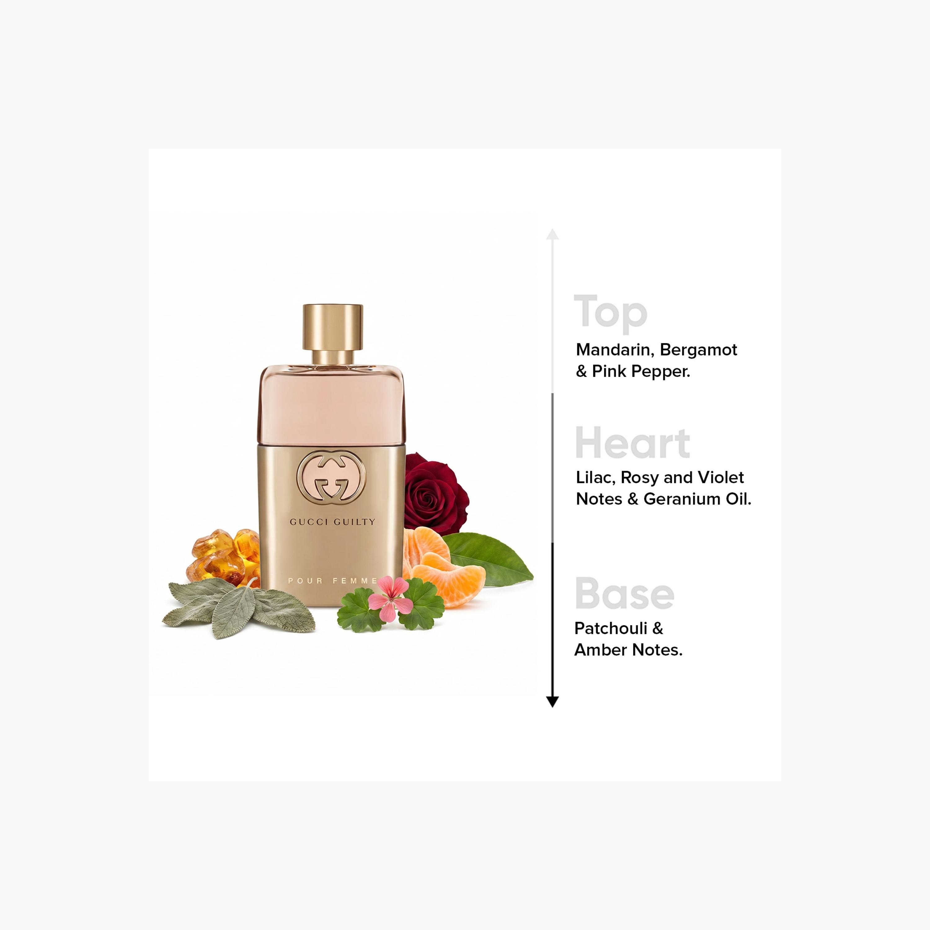 Gucci Guilty Pour Femme Eau de Parfum for Women - 90 ml-beautyandpersonalcare-fragrance-women-image-5