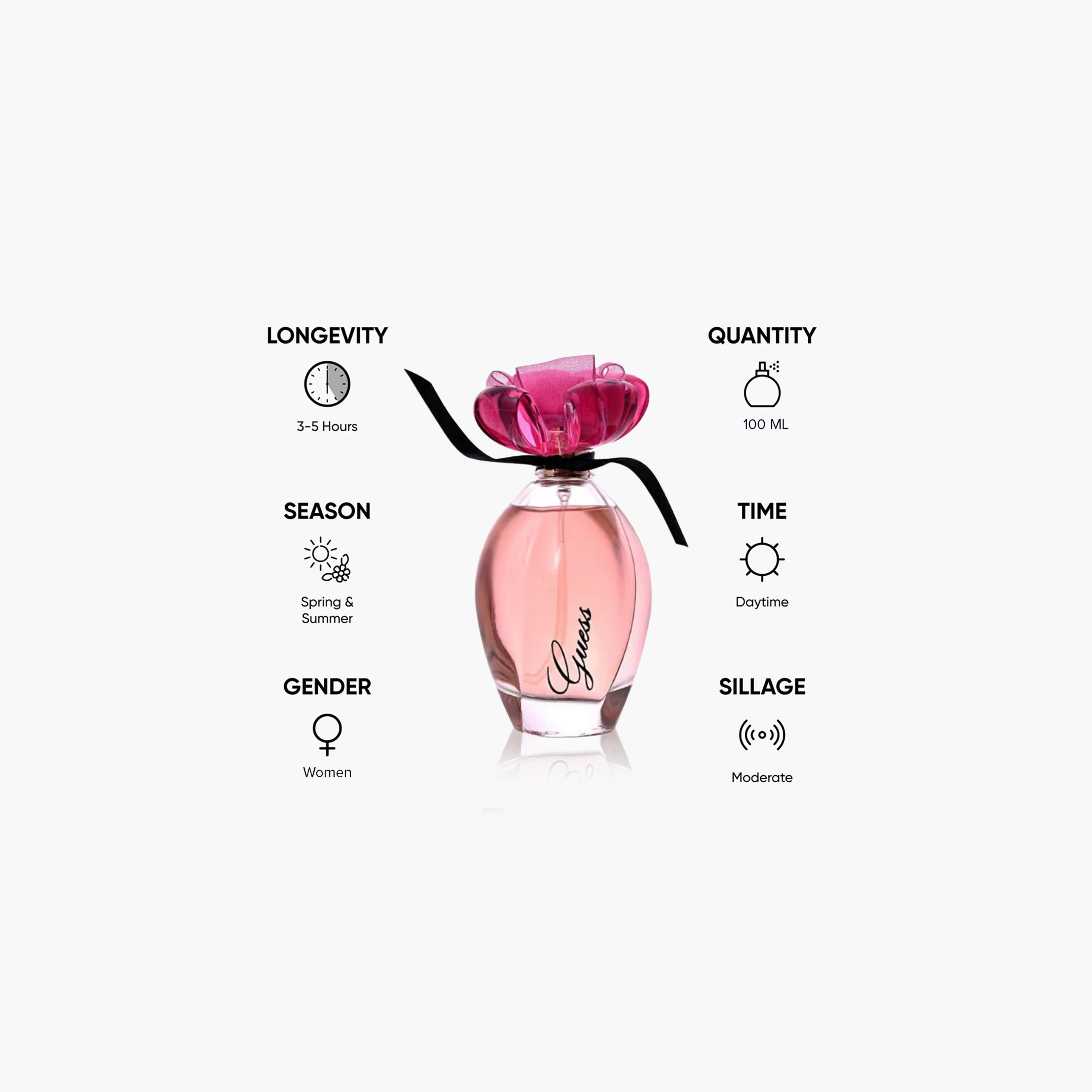 Guess Girl Eau de Toilette for Women - 100 ml-beautyandpersonalcare-fragrance-women-image-3