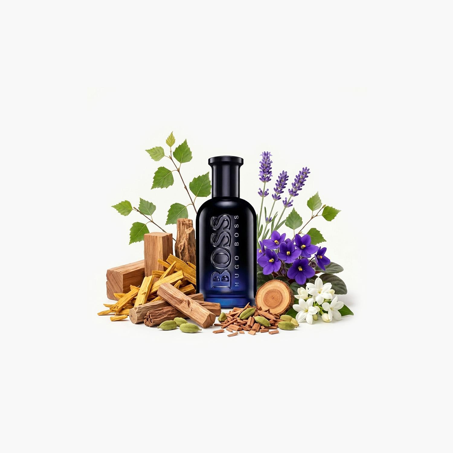 بخاخ معطر للجسم أو دو تواليت نايت للرجال من هيوجو بوص - 100 مل-beautyandpersonalcare-fragrance-unisex-image-3