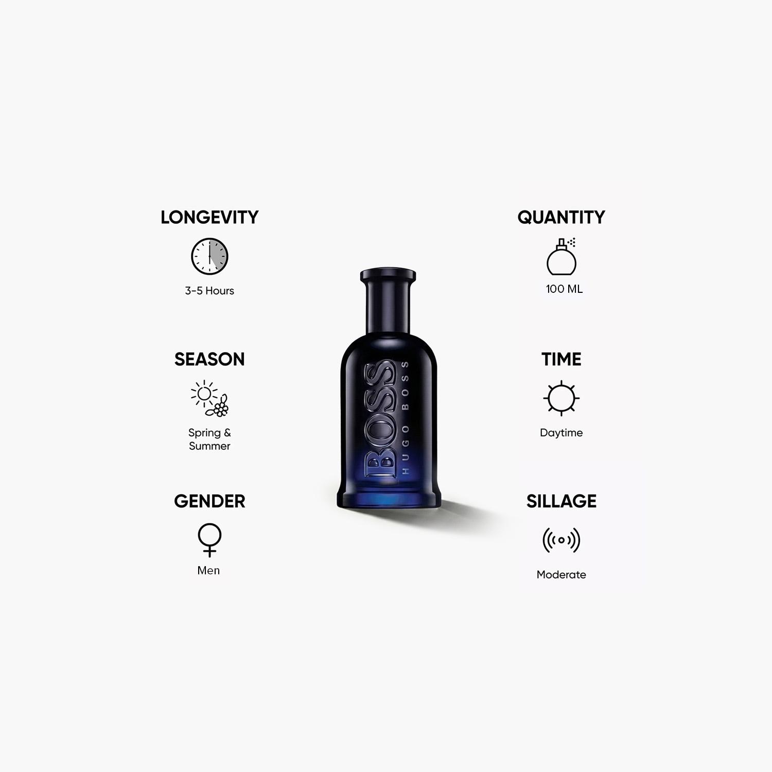 بخاخ معطر للجسم أو دو تواليت نايت للرجال من هيوجو بوص - 100 مل-beautyandpersonalcare-fragrance-unisex-image-5