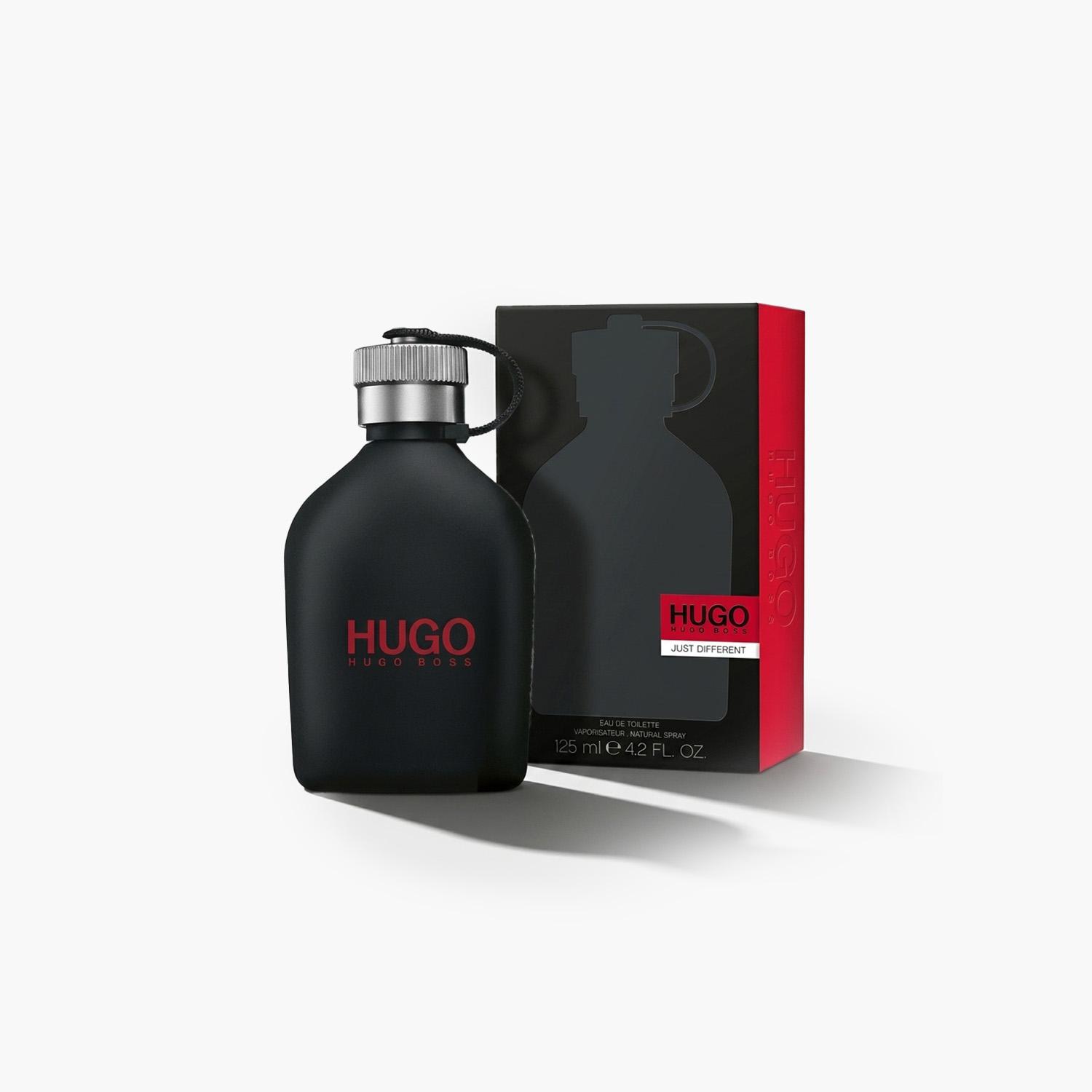 Hugo Boss Just Different Eau De Toilette Perfume for Men - 125 ml-beautyandpersonalcare-fragrance-men-image-2