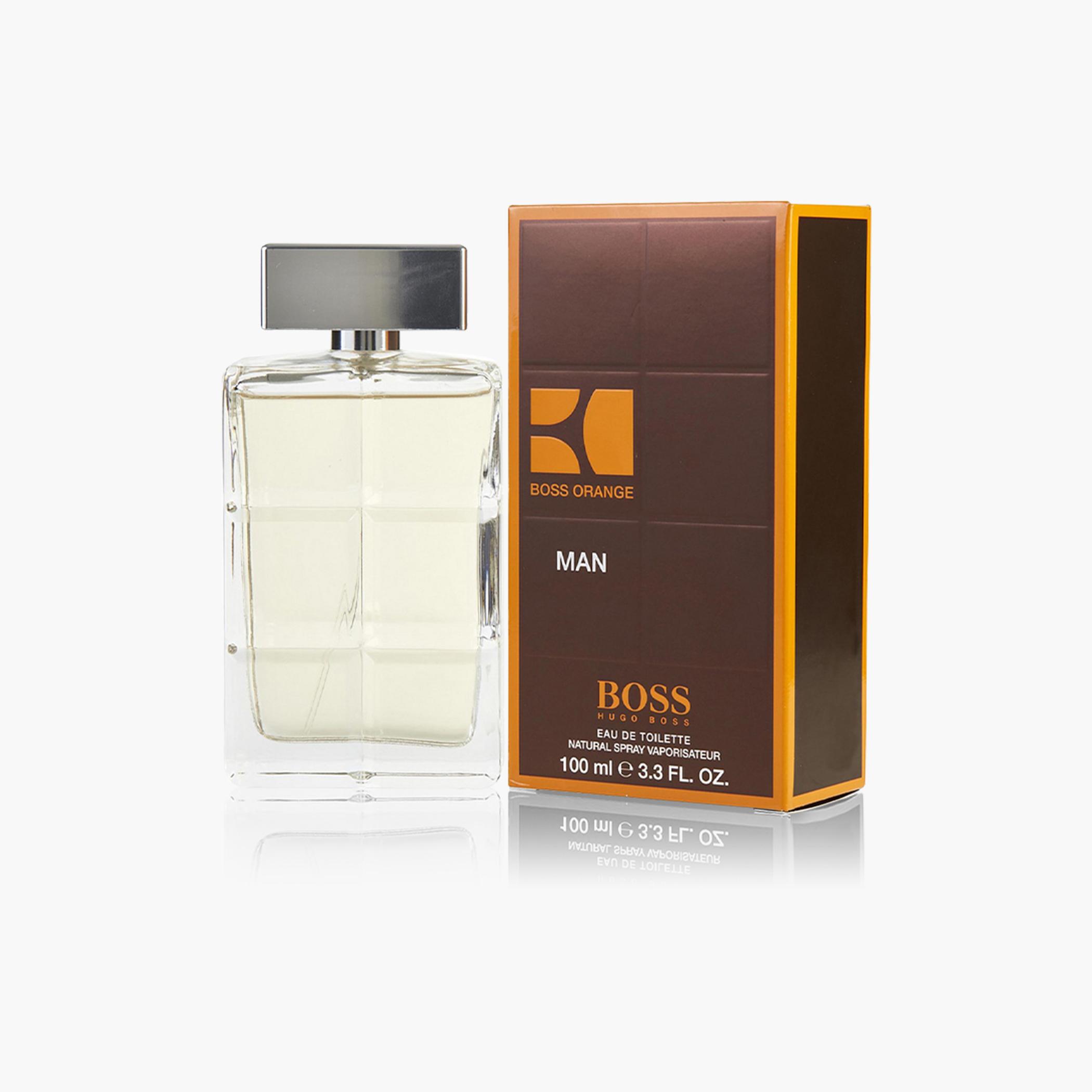 Hugo Boss Orange Eau de Toilette Spray for Men - 100 ml-beautyandpersonalcare-fragrance-men-image-2