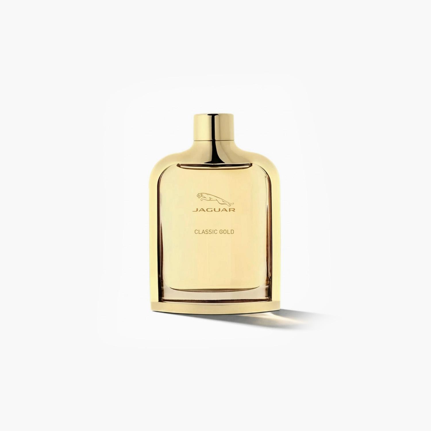 Jaguar Classic Gold Eau De Toilette Vaporisateur for Men - 100 ml-beautyandpersonalcare-fragrance-men-image-1