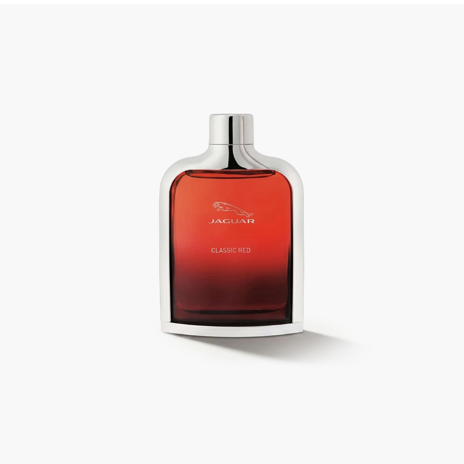 Jaguar Classic Red Eau De Toilette Vaporisateur for Men - 100 ml-beautyandpersonalcare-fragrance-men-image-1