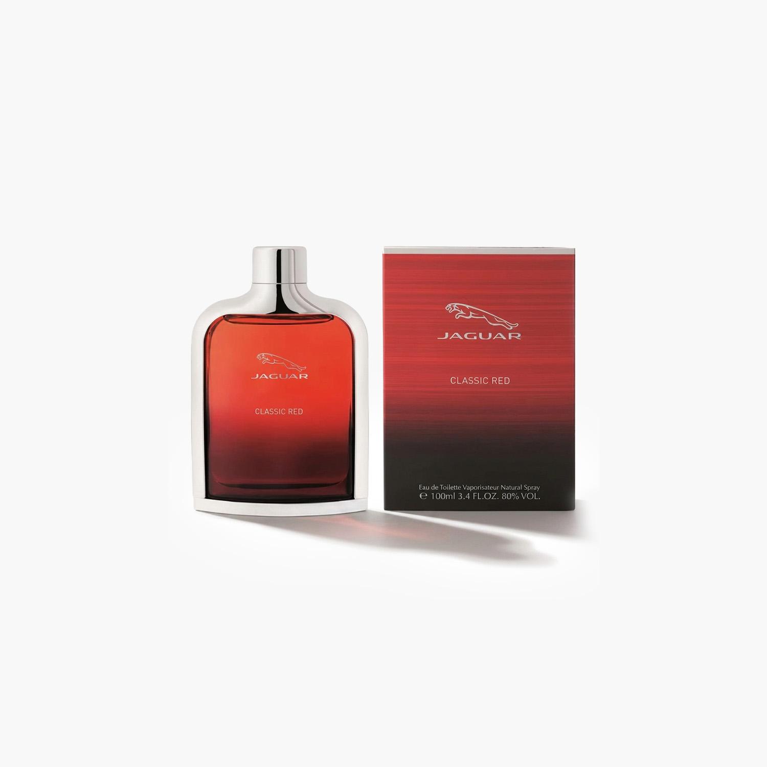 Jaguar Classic Red Eau De Toilette Vaporisateur for Men - 100 ml-beautyandpersonalcare-fragrance-men-image-2