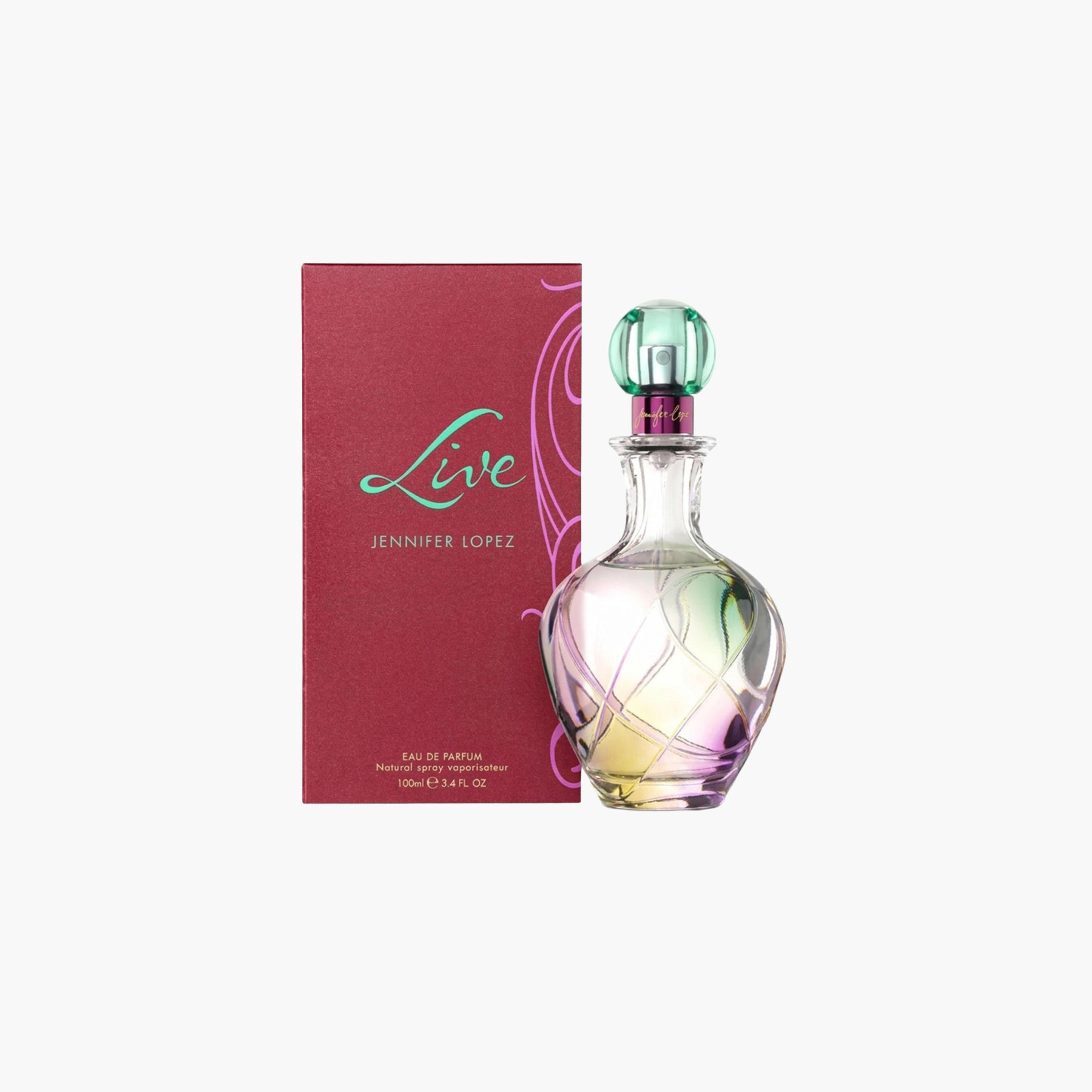 Jennifer Lopez Live Eau de Parfum for Women - 100 ml-beautyandpersonalcare-fragrance-women-image-3