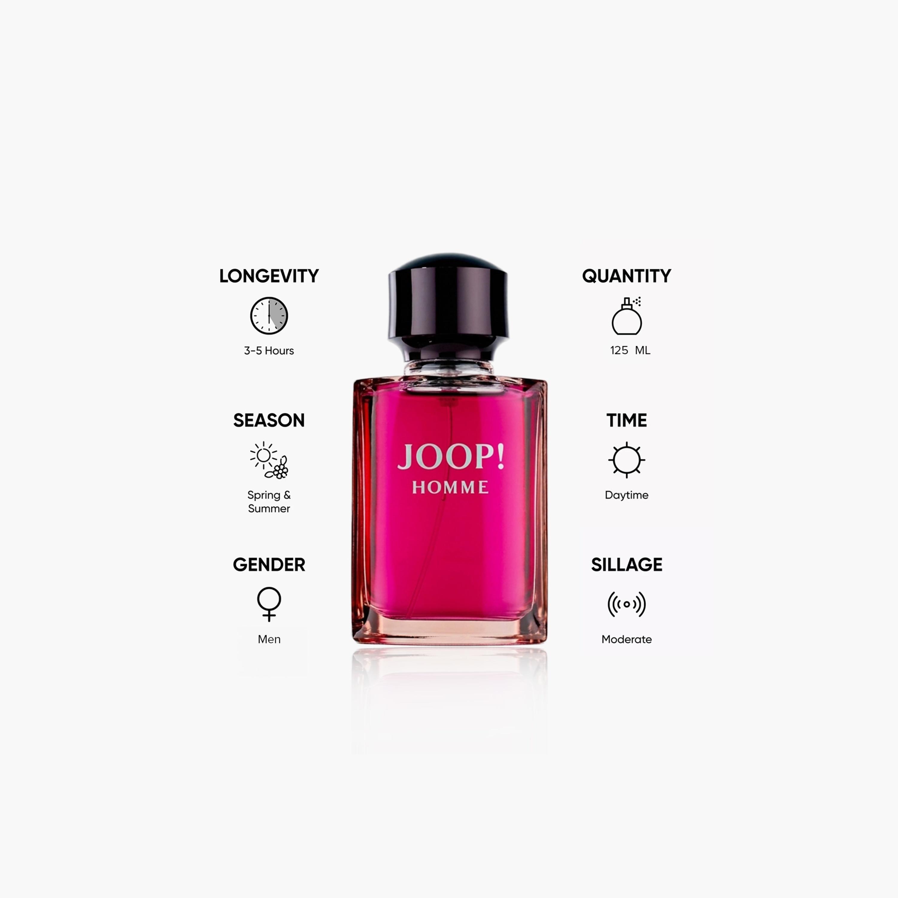 Joop Homme Eau de Toilette for Men - 125 ml-beautyandpersonalcare-fragrance-men-image-2