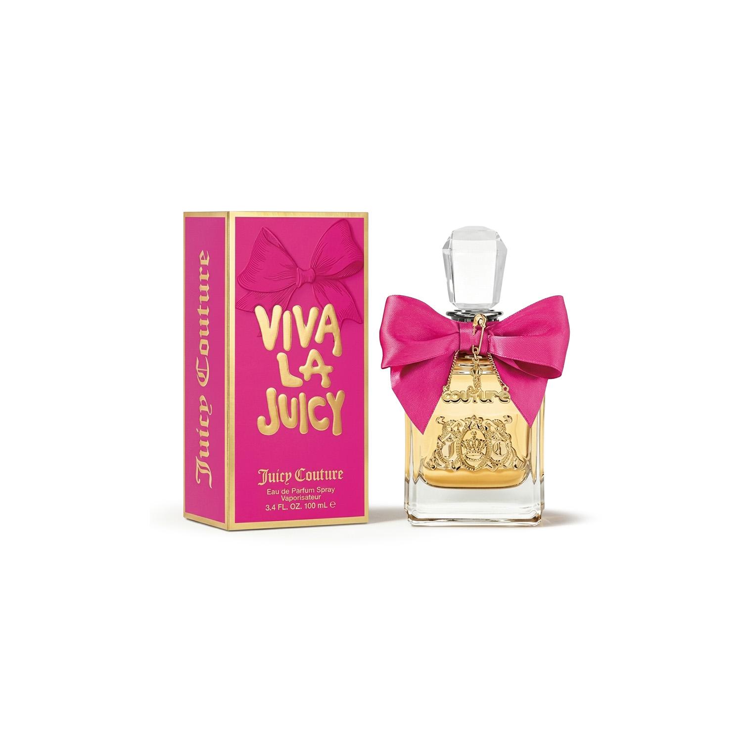 Juicy Couture Viva La Juicy Eau De Parfum Spray for Women - 100 ml-beautyandpersonalcare-fragrance-women-image-2