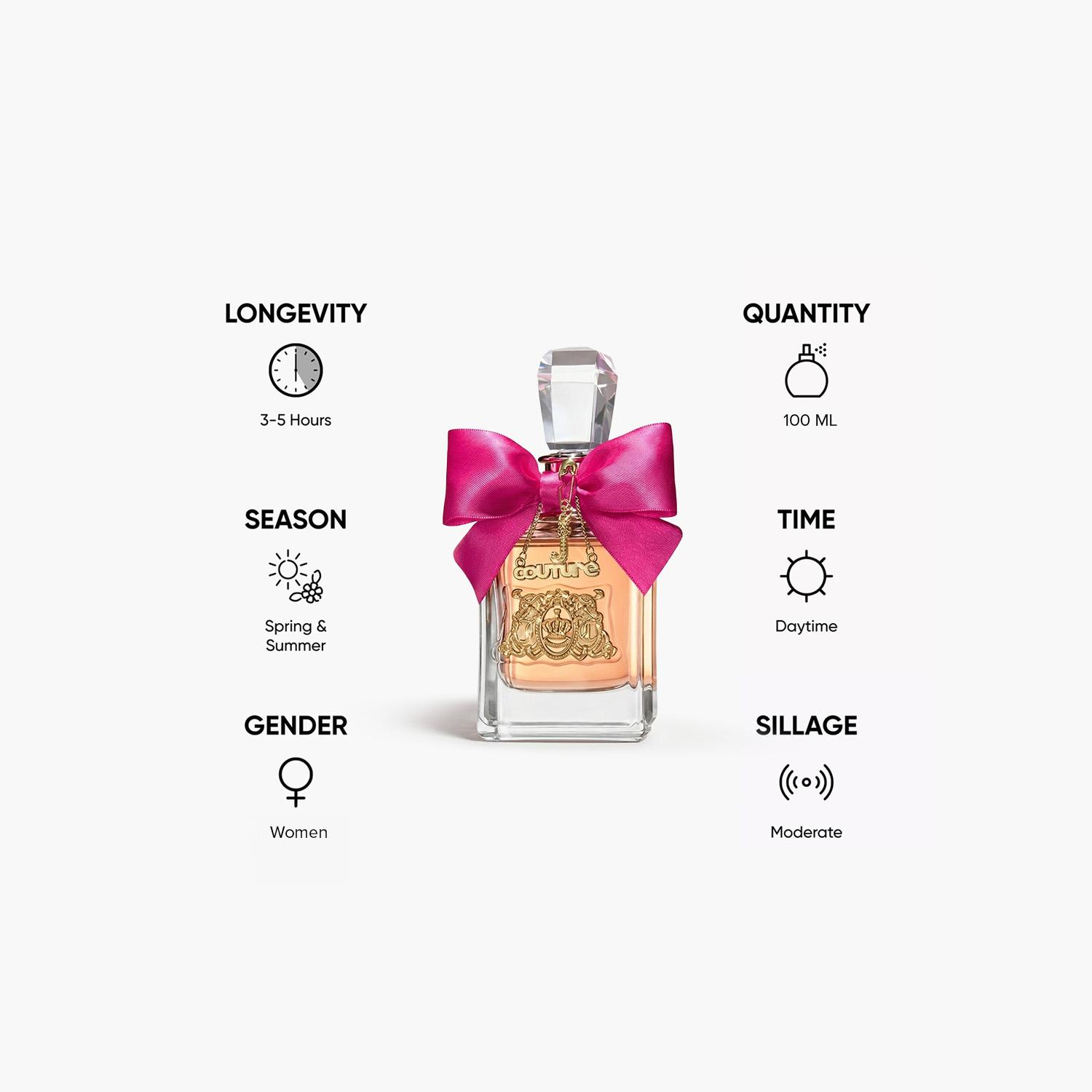 Juicy Couture Viva La Juicy Eau De Parfum Spray for Women - 100 ml-beautyandpersonalcare-fragrance-women-image-5