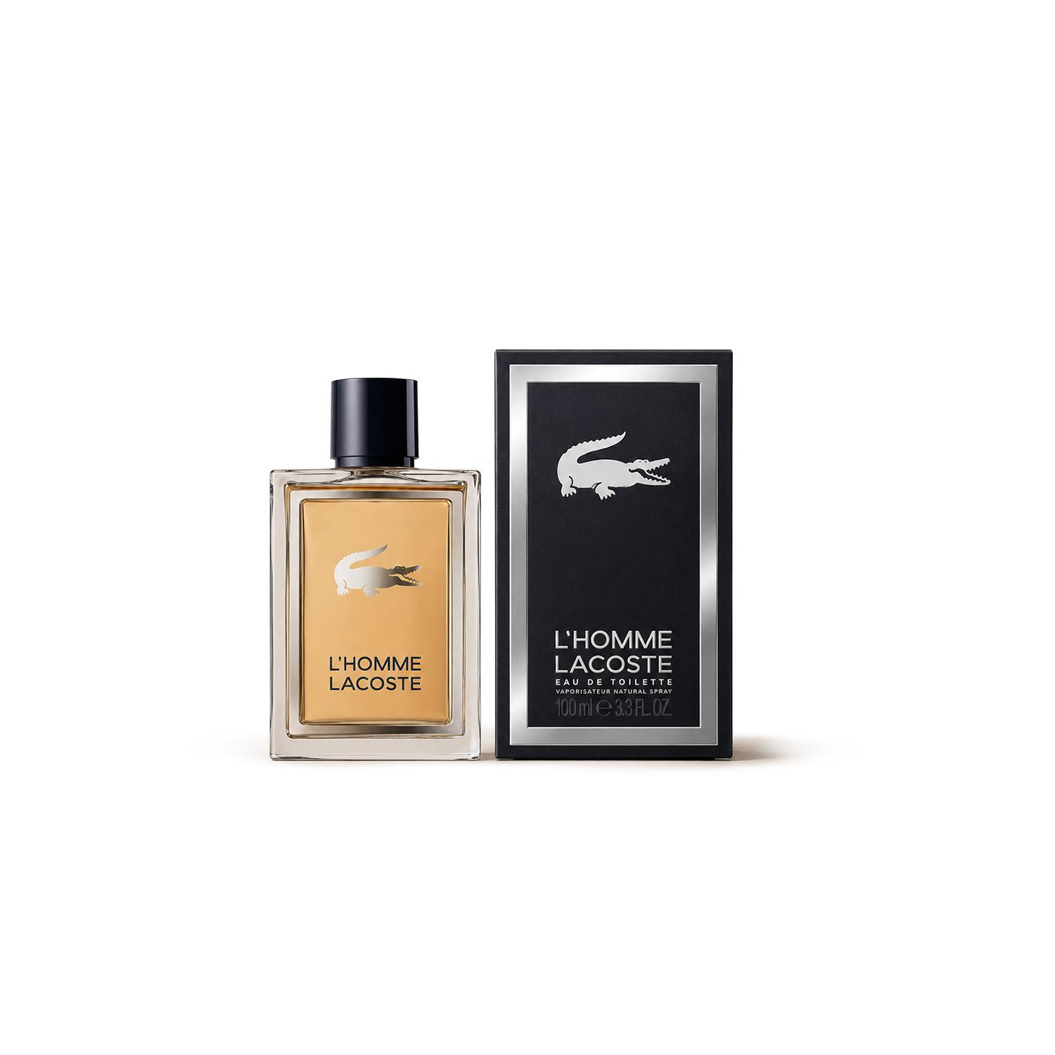 Lacoste L'Homme Eau de Toilette for Men - 100 ml-beautyandpersonalcare-fragrance-men-image-2