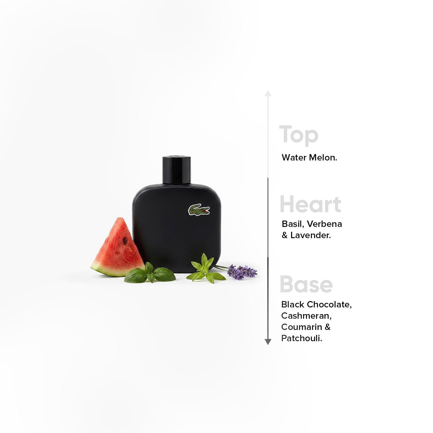 Lacoste Noir Eau de Toilette Natural Spray for Men - 100 ml-beautyandpersonalcare-fragrance-men-image-4