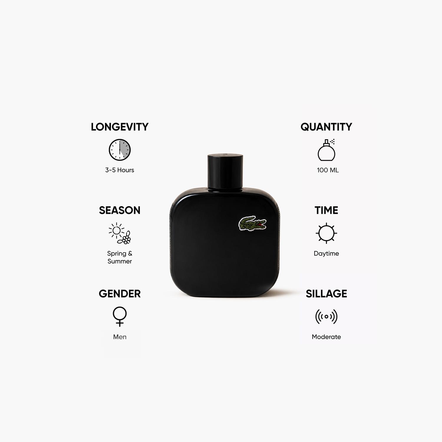 Lacoste Noir Eau de Toilette Natural Spray for Men - 100 ml-beautyandpersonalcare-fragrance-men-image-5