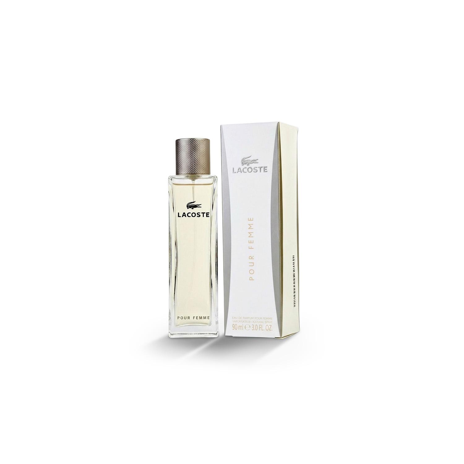 Lacoste Pour Femme Eau De Parfum Natural Spray for Women - 90 ml-beautyandpersonalcare-fragrance-women-image-2