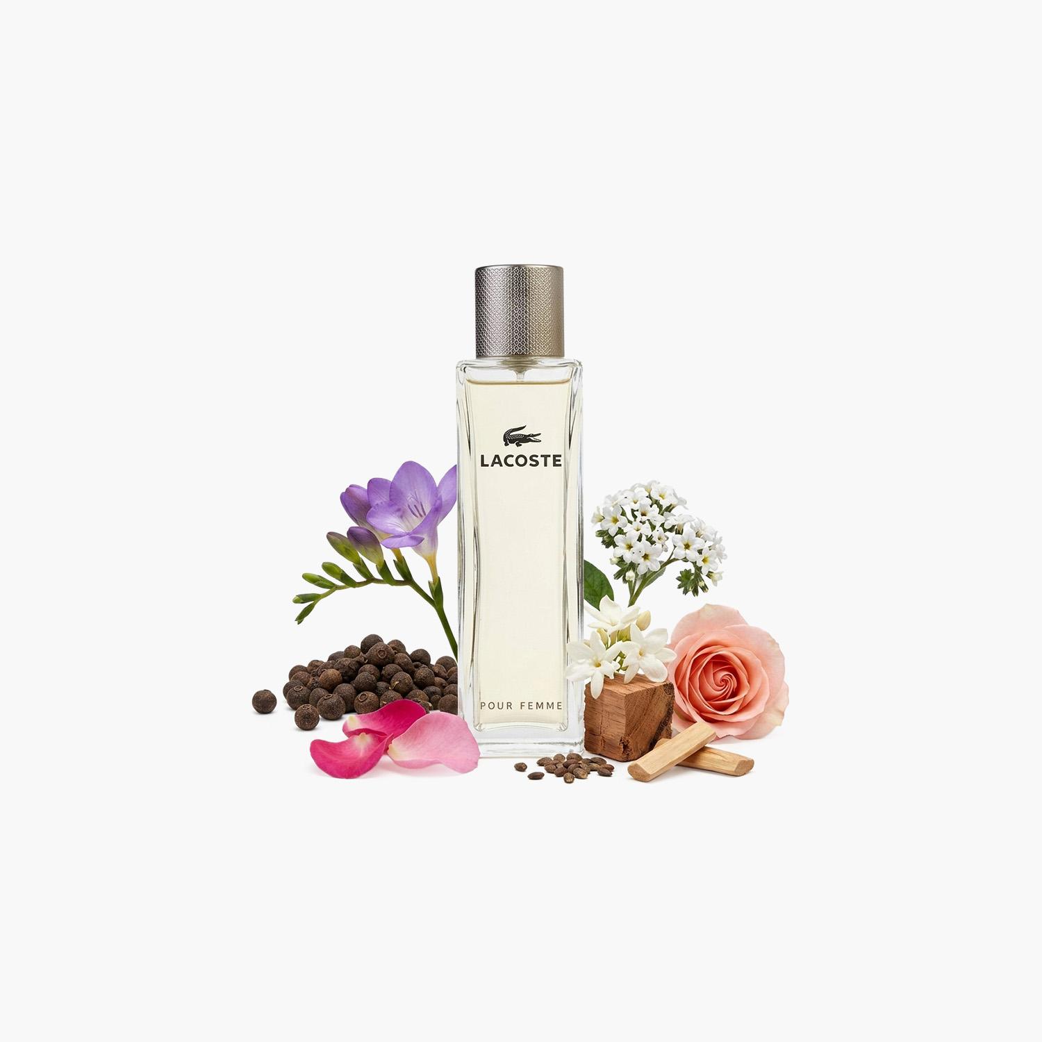 Lacoste Pour Femme Eau De Parfum Natural Spray for Women - 90 ml-beautyandpersonalcare-fragrance-women-image-3