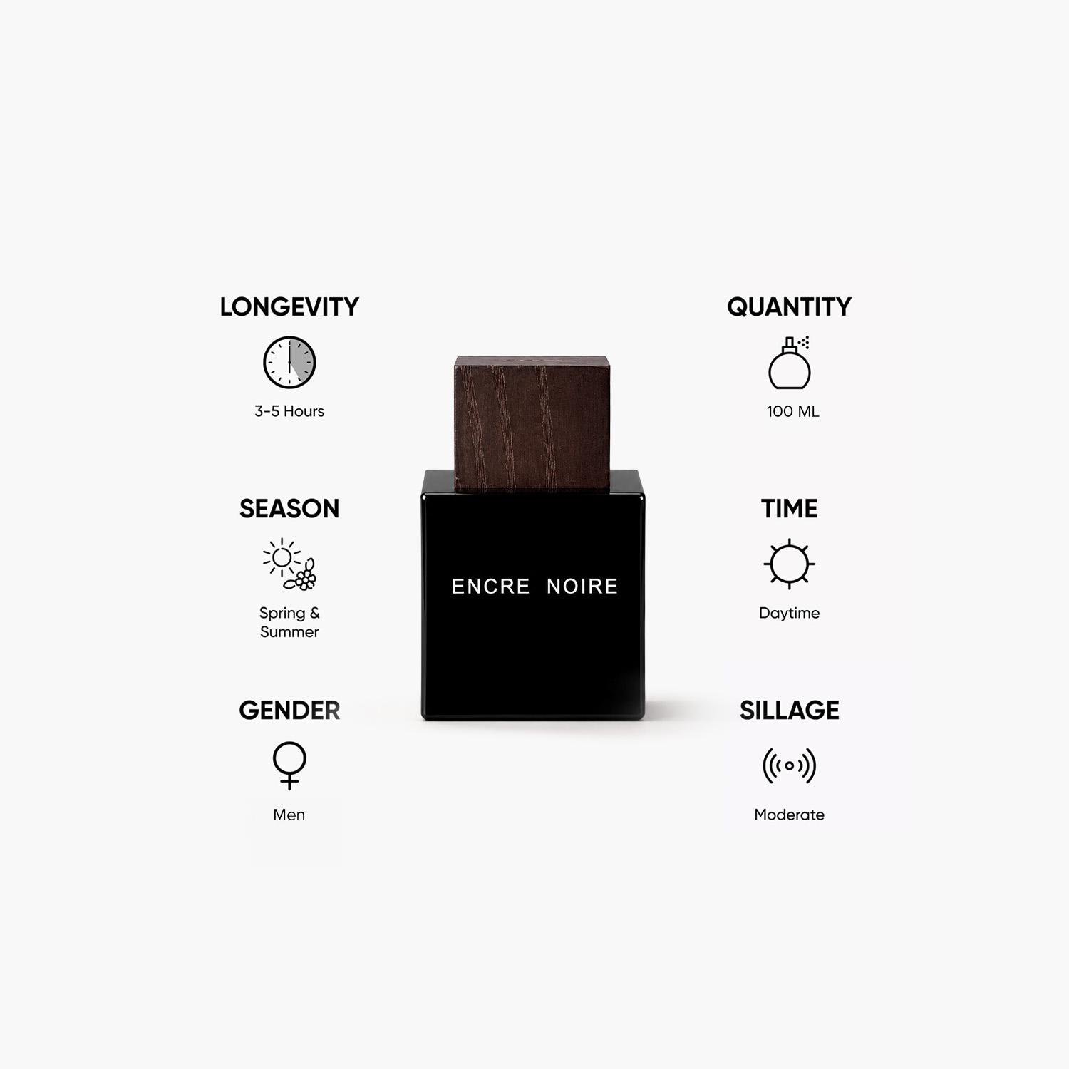 Lalique Encre Noire Eau De Toilette Natural Spray - 100 ml-beautyandpersonalcare-fragrance-unisex-image-5