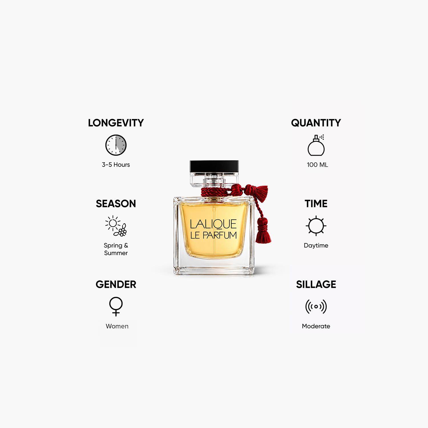Lalique Le Parfum Eau De Parfum Vaporisateur Natural Spray - 100 ml-beautyandpersonalcare-fragrance-unisex-image-5