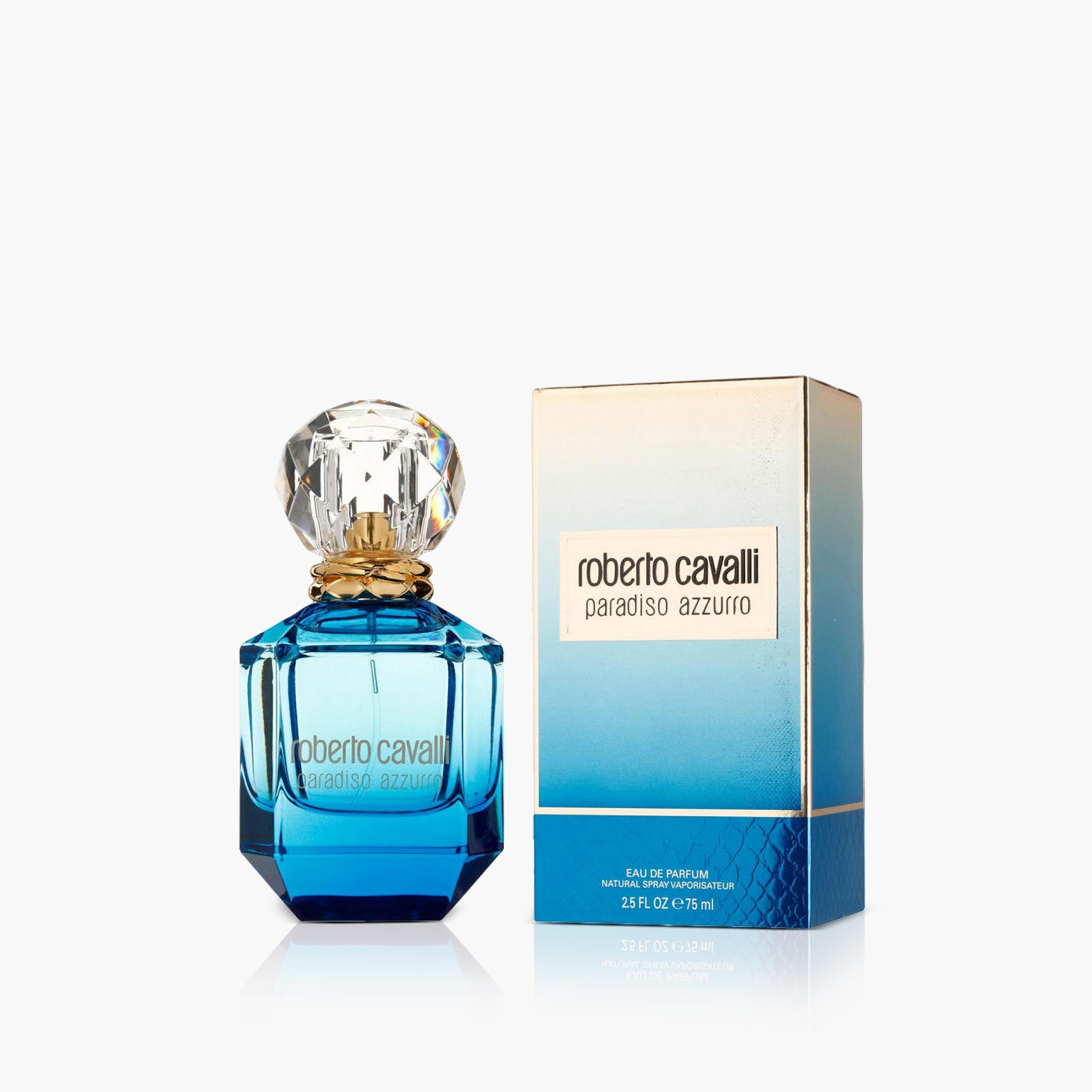 Roberto Cavalli Paradiso Azzurro Eau de Parfum for Women  – 75 ml-beautyandpersonalcare-fragrance-women-image-2