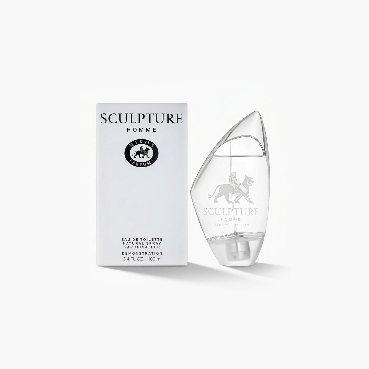 Nikos Sculpture Homme EDP - 100 ml-beautyandpersonalcare-fragrance-unisex-image-2