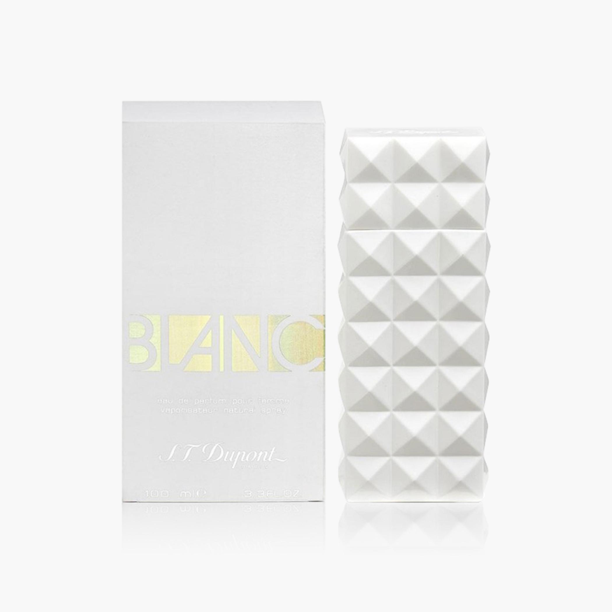 S.T Dupont Blanc Eau de Parfum Spray for Women - 100 ml-beautyandpersonalcare-fragrance-women-image-2
