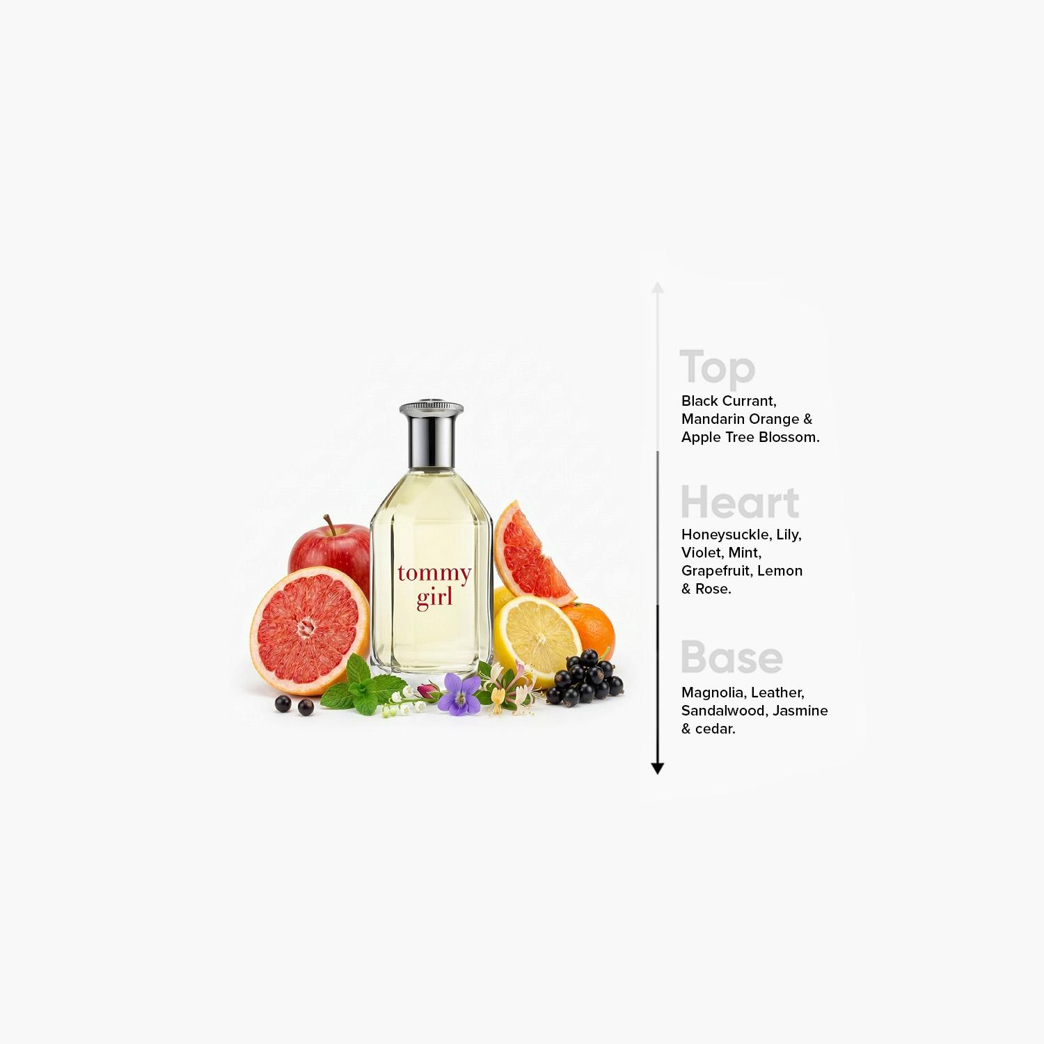 Tommy Hilfiger Tommy Girl Eau De Toilette for Women - 100 ml-beautyandpersonalcare-fragrance-women-image-4