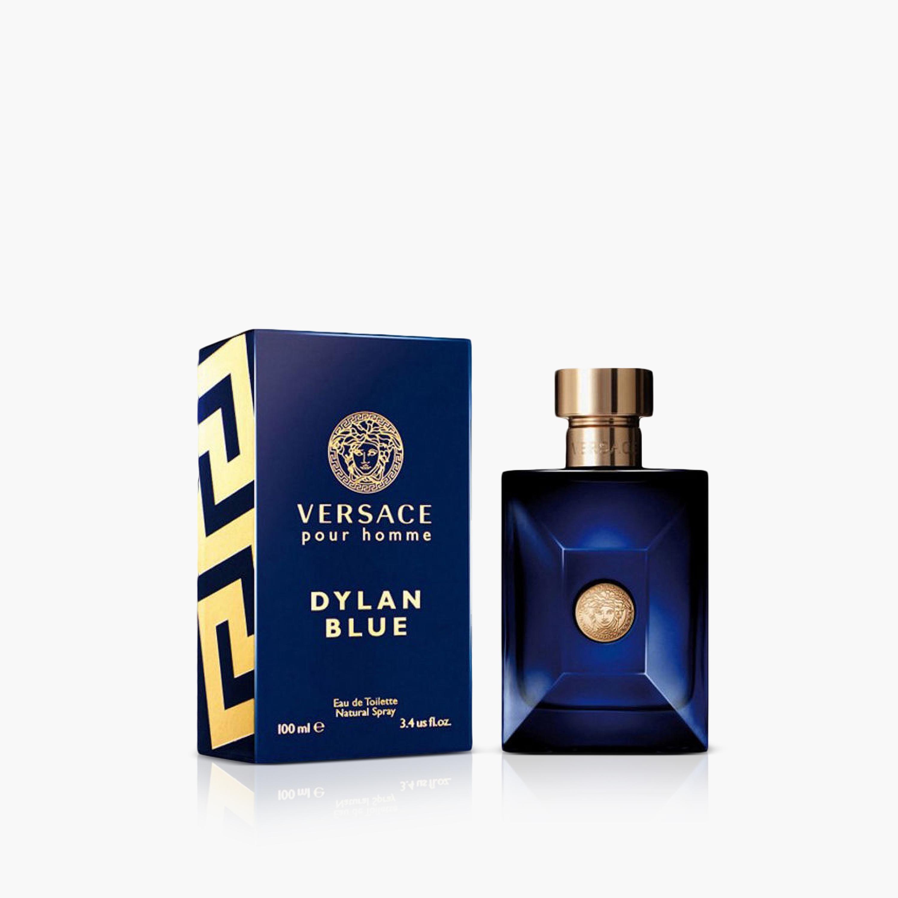 Versace Dylan Blue Eau De Toilette Natural Spray for Men - 100 ml-beautyandpersonalcare-fragrance-men-image-2