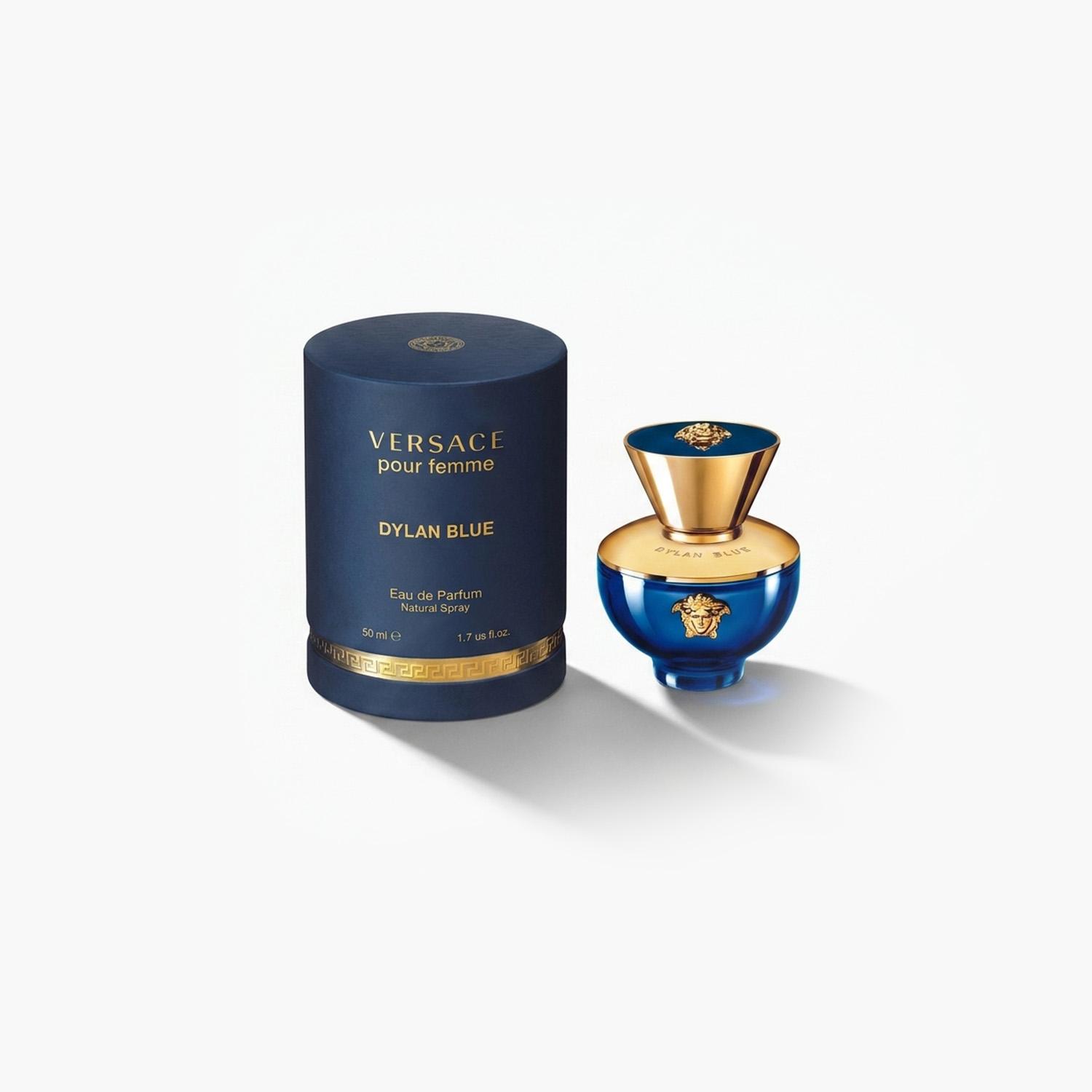 Versace Dylan Blue Pour Femme Eau de Parfum for Women - 100 ml-beautyandpersonalcare-fragrance-women-image-2