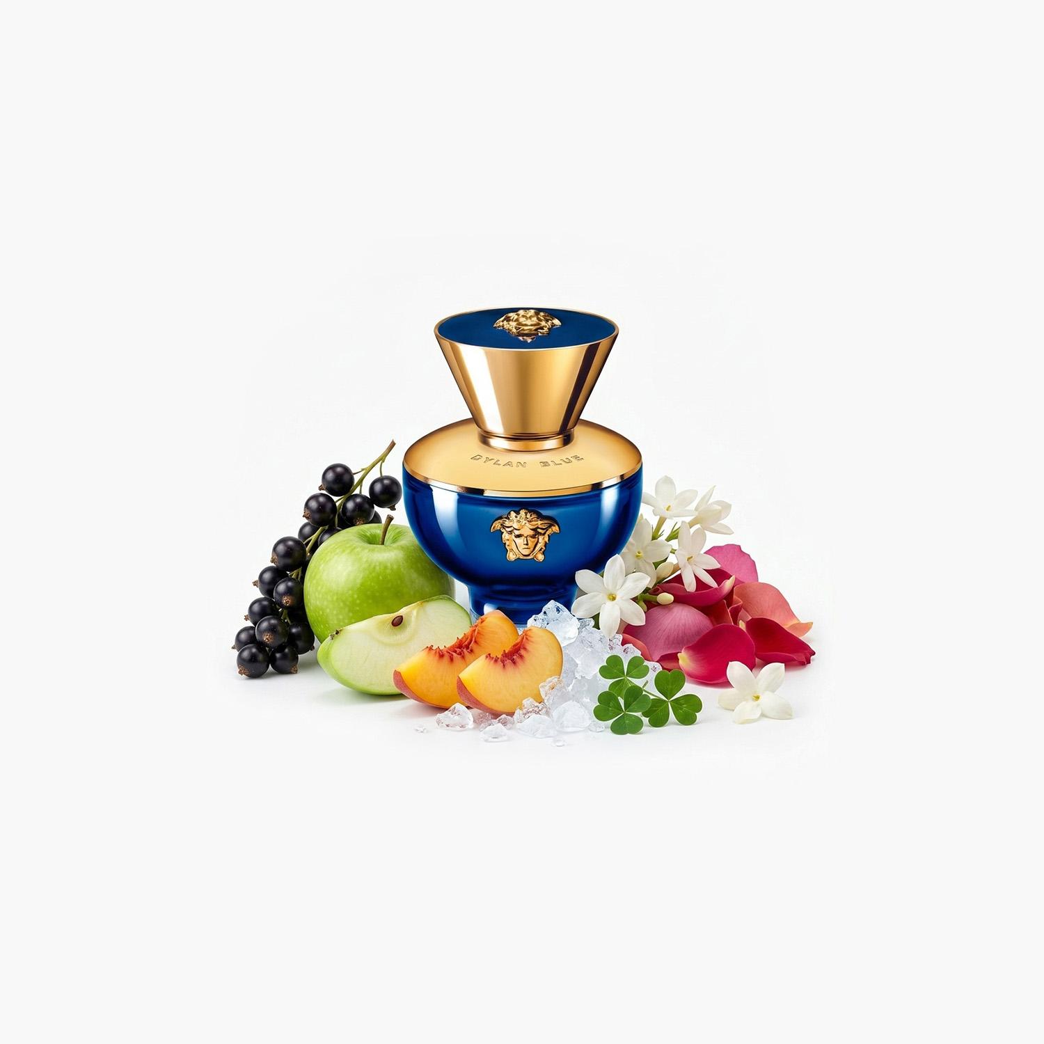 Versace Dylan Blue Pour Femme Eau de Parfum for Women - 100 ml-beautyandpersonalcare-fragrance-women-image-3
